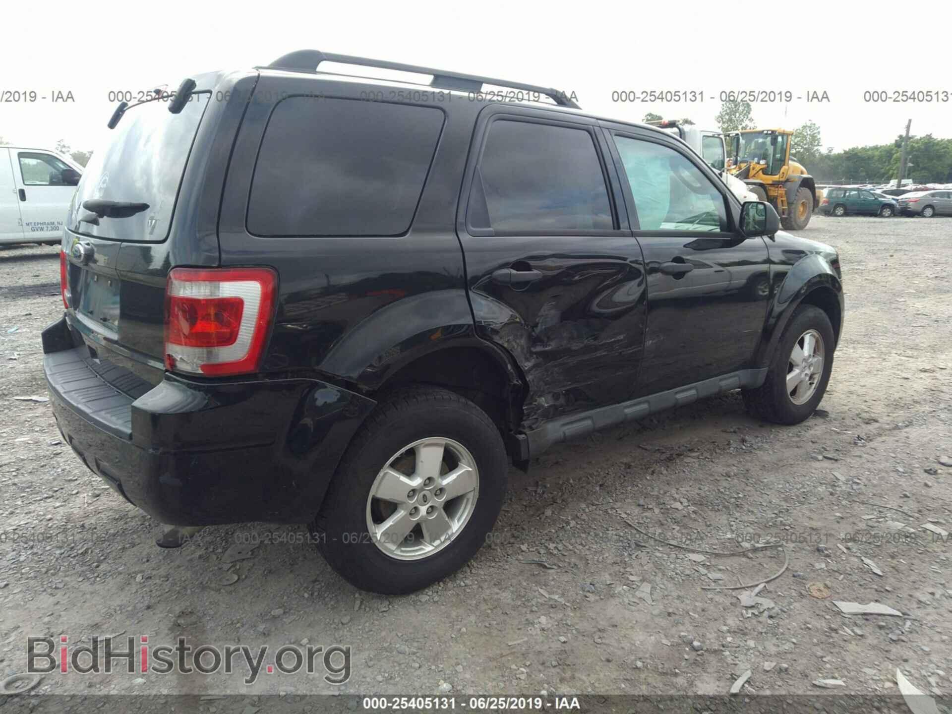 2012 FORD ESCAPE - VIN: 1FMCU0D70CKA19614 - Photo 4