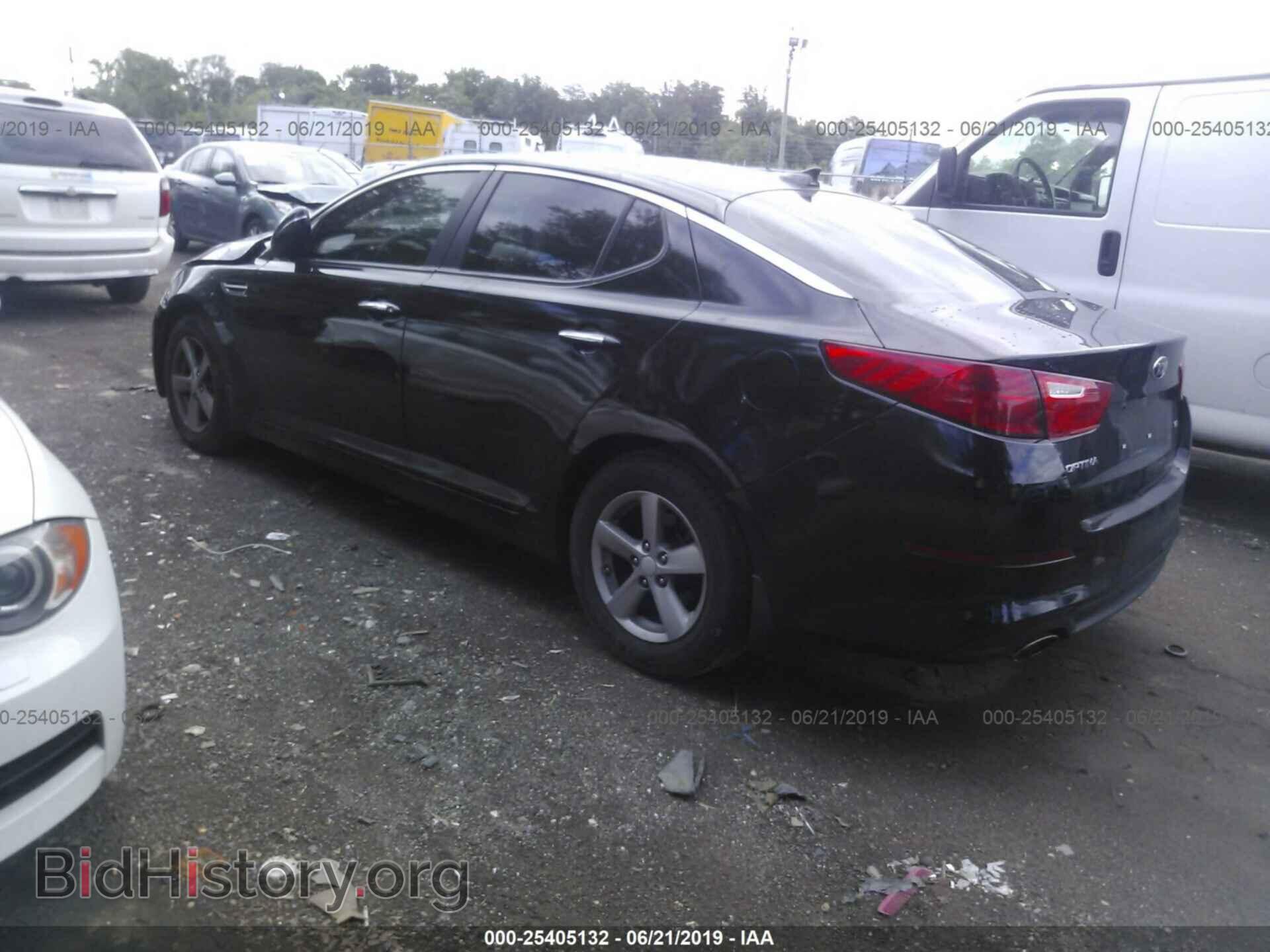 2014 KIA OPTIMA - VIN: 5XXGM4A72EG273727 - Фото 3