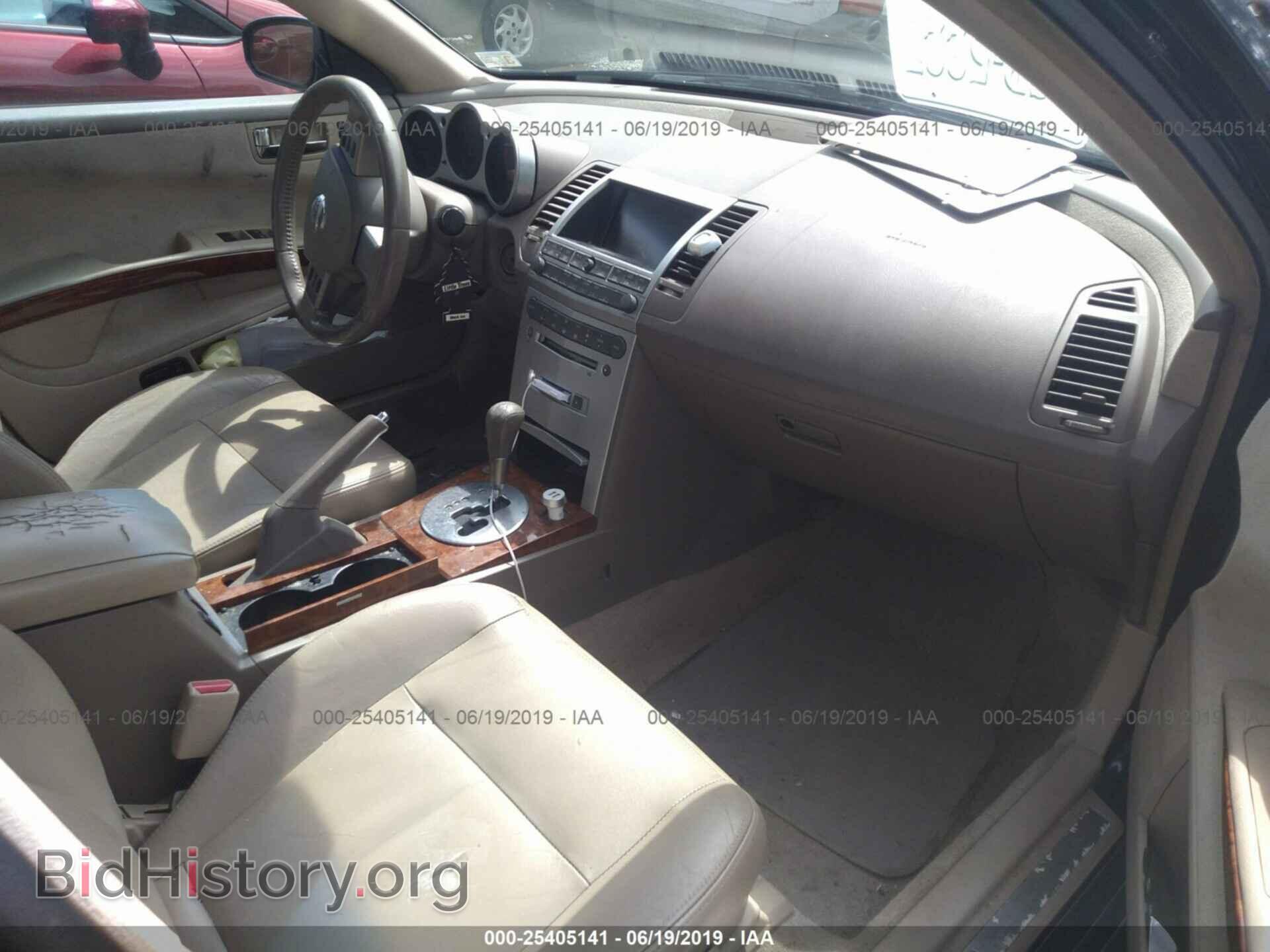 2005 NISSAN MAXIMA - VIN: 1N4BA41E95C876262 - Фото 5