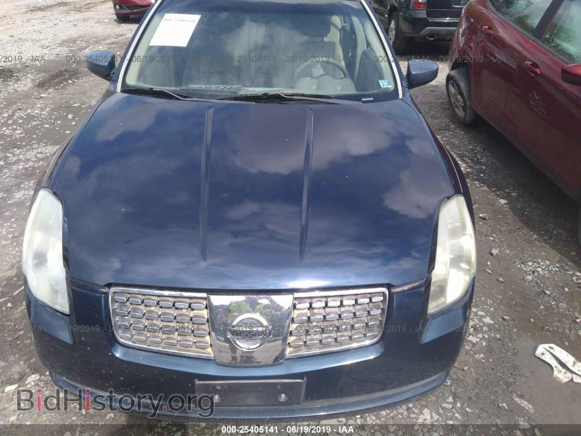 2005 NISSAN MAXIMA - VIN: 1N4BA41E95C876262 - Фото 6