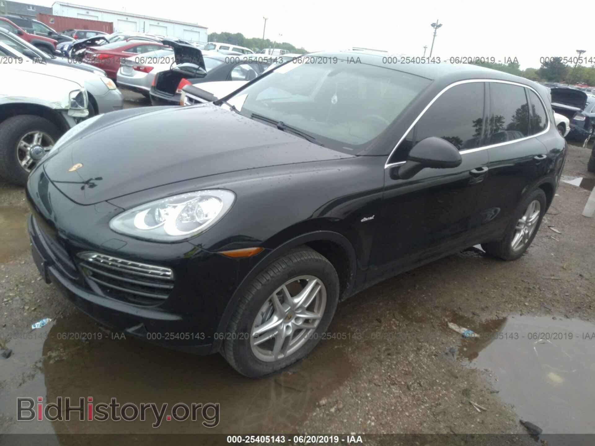 2013 PORSCHE CAYENNE - VIN: WP1AF2A22DLA23961 - Фото 2