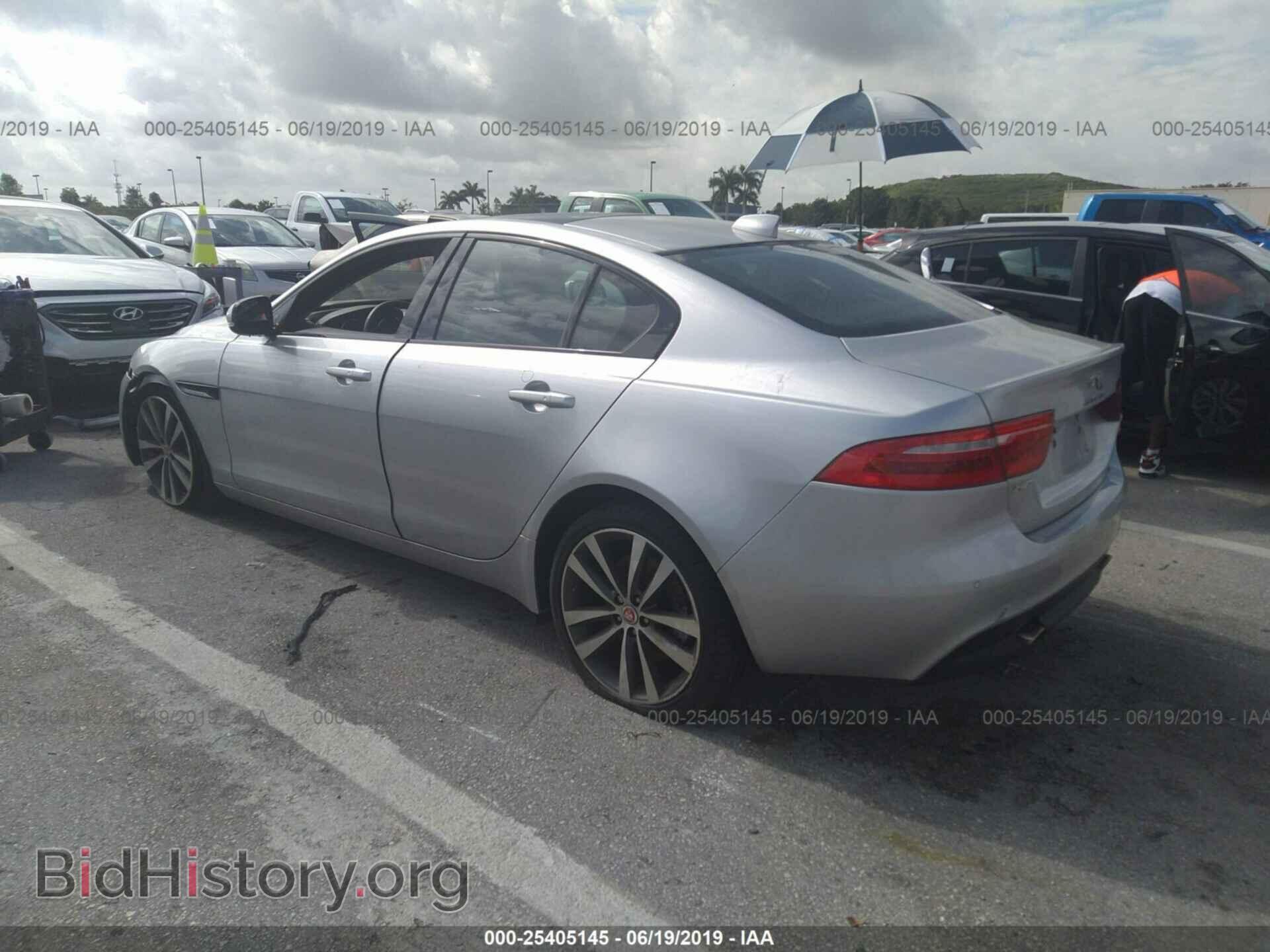 2018 JAGUAR XE - VIN: SAJAE4FX8JCP35067 - Фото 3