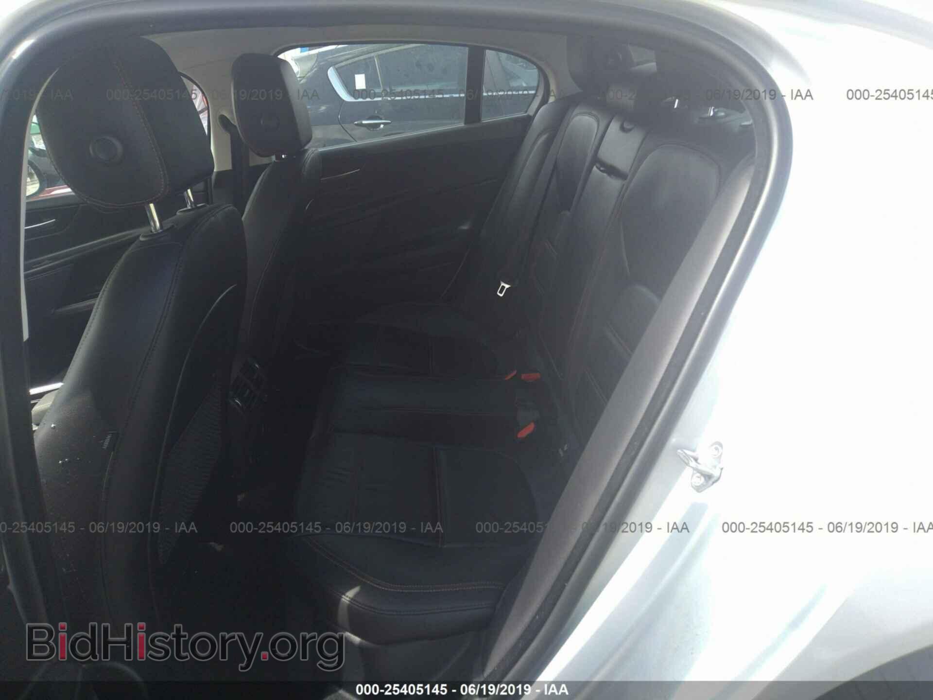 2018 JAGUAR XE - VIN: SAJAE4FX8JCP35067 - Фото 8