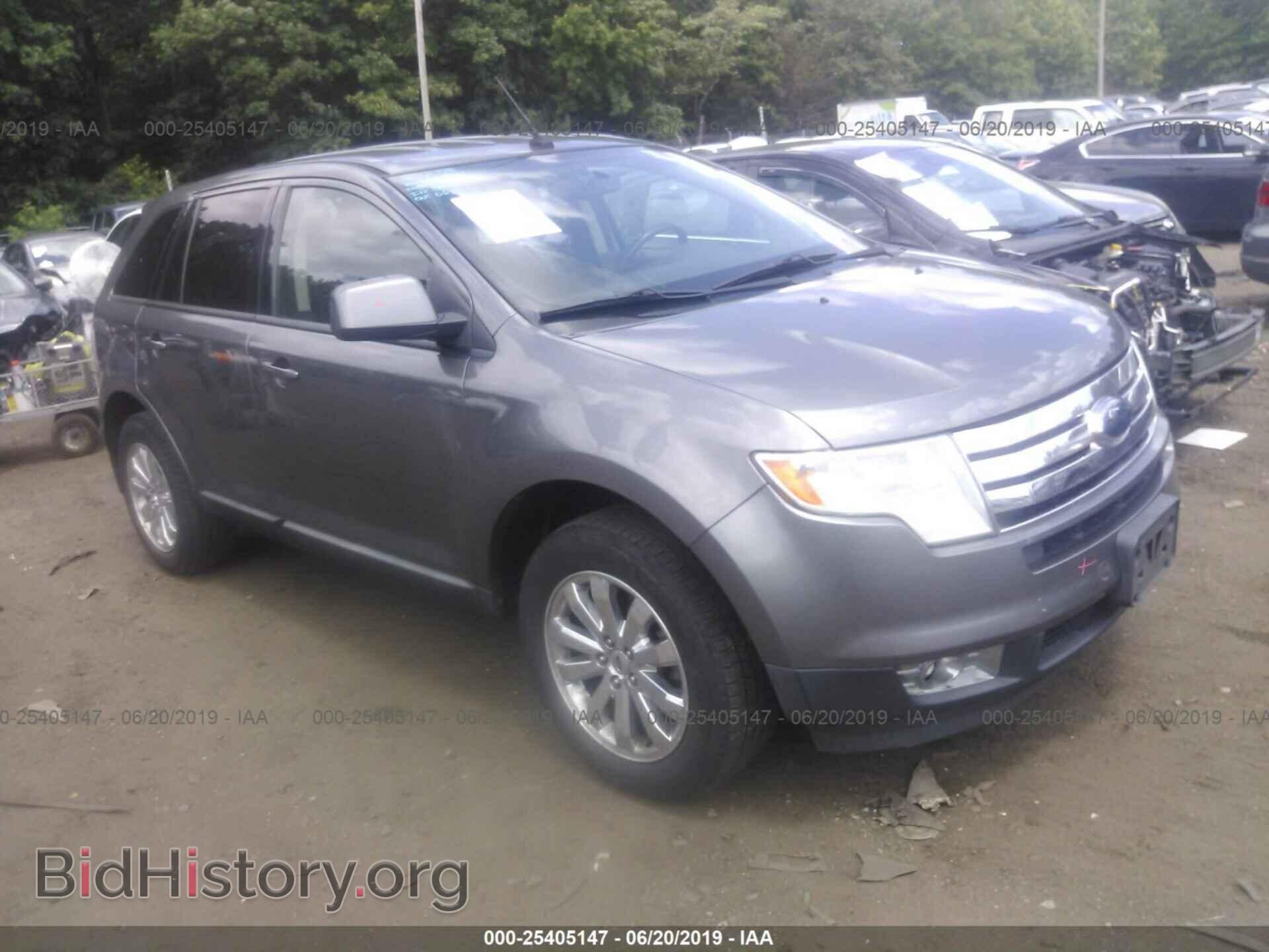 Photo 2FMDK3JC7ABB40869 - FORD EDGE 2010