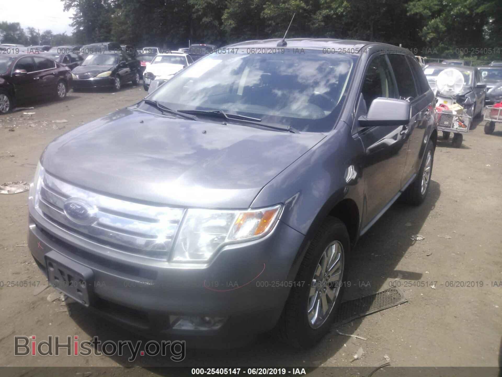 2010 FORD EDGE - VIN: 2FMDK3JC7ABB40869 - Фото 2