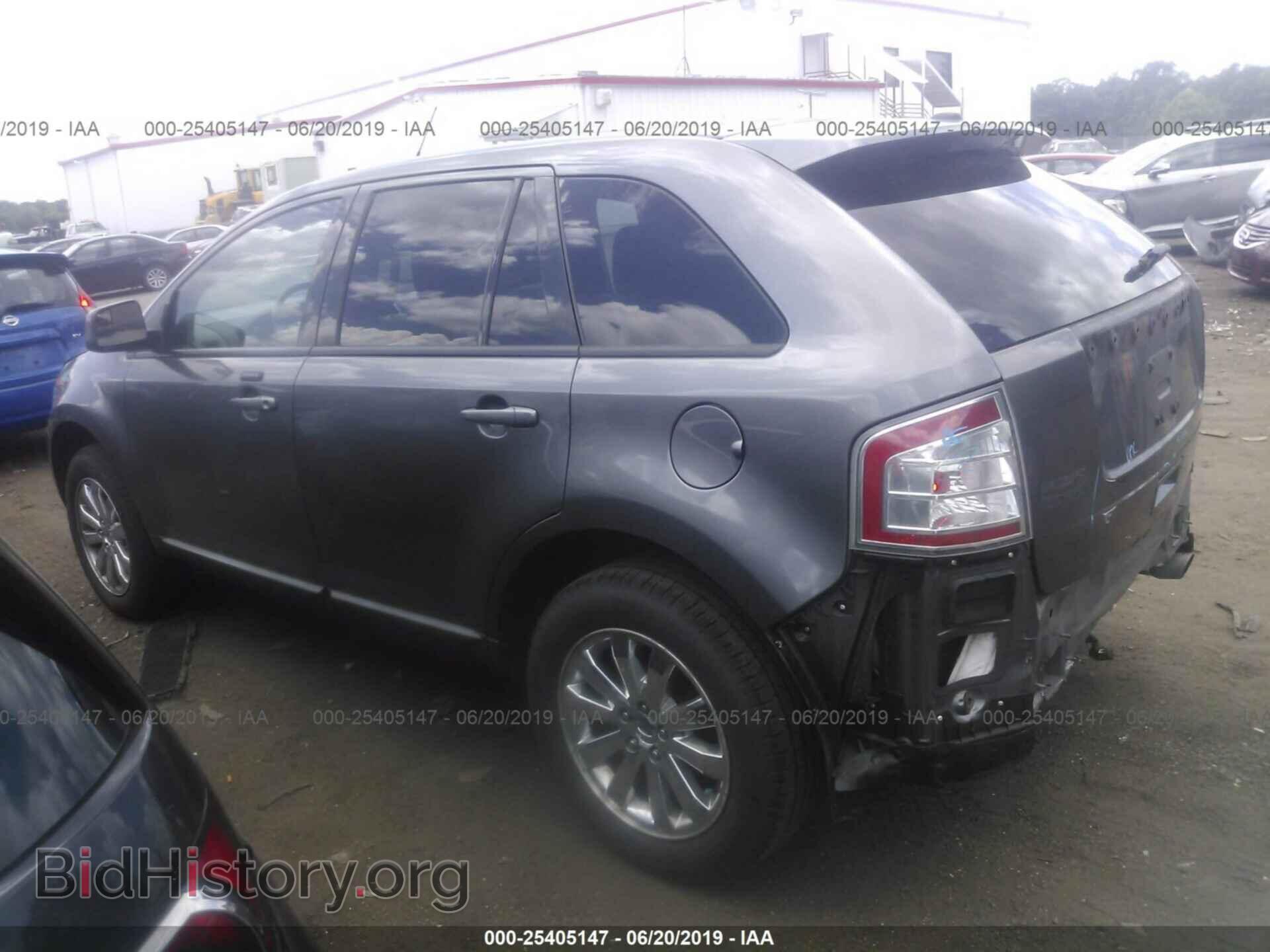 2010 FORD EDGE - VIN: 2FMDK3JC7ABB40869 - Фото 3