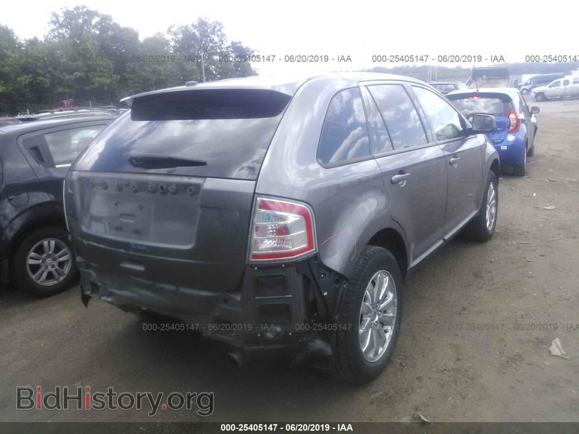 2010 FORD EDGE - VIN: 2FMDK3JC7ABB40869 - Фото 4