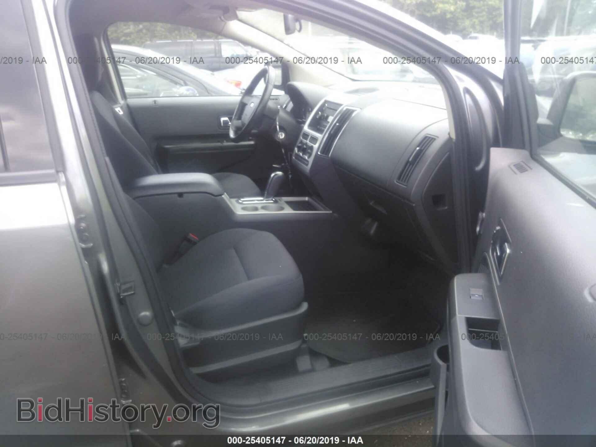 2010 FORD EDGE - VIN: 2FMDK3JC7ABB40869 - Фото 5