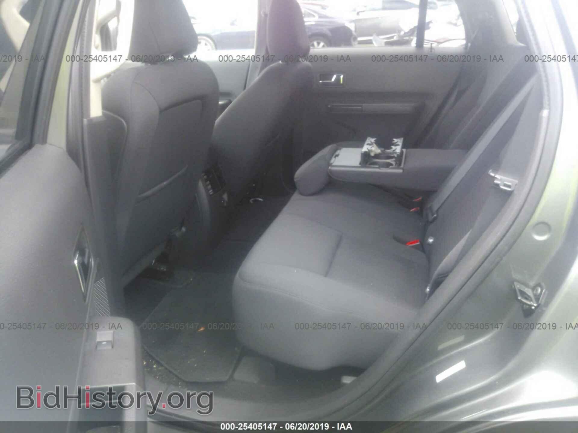 2010 FORD EDGE - VIN: 2FMDK3JC7ABB40869 - Фото 8