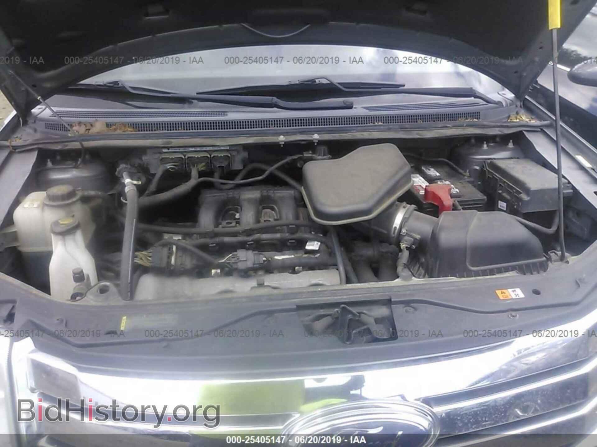 2010 FORD EDGE - VIN: 2FMDK3JC7ABB40869 - Фото 10