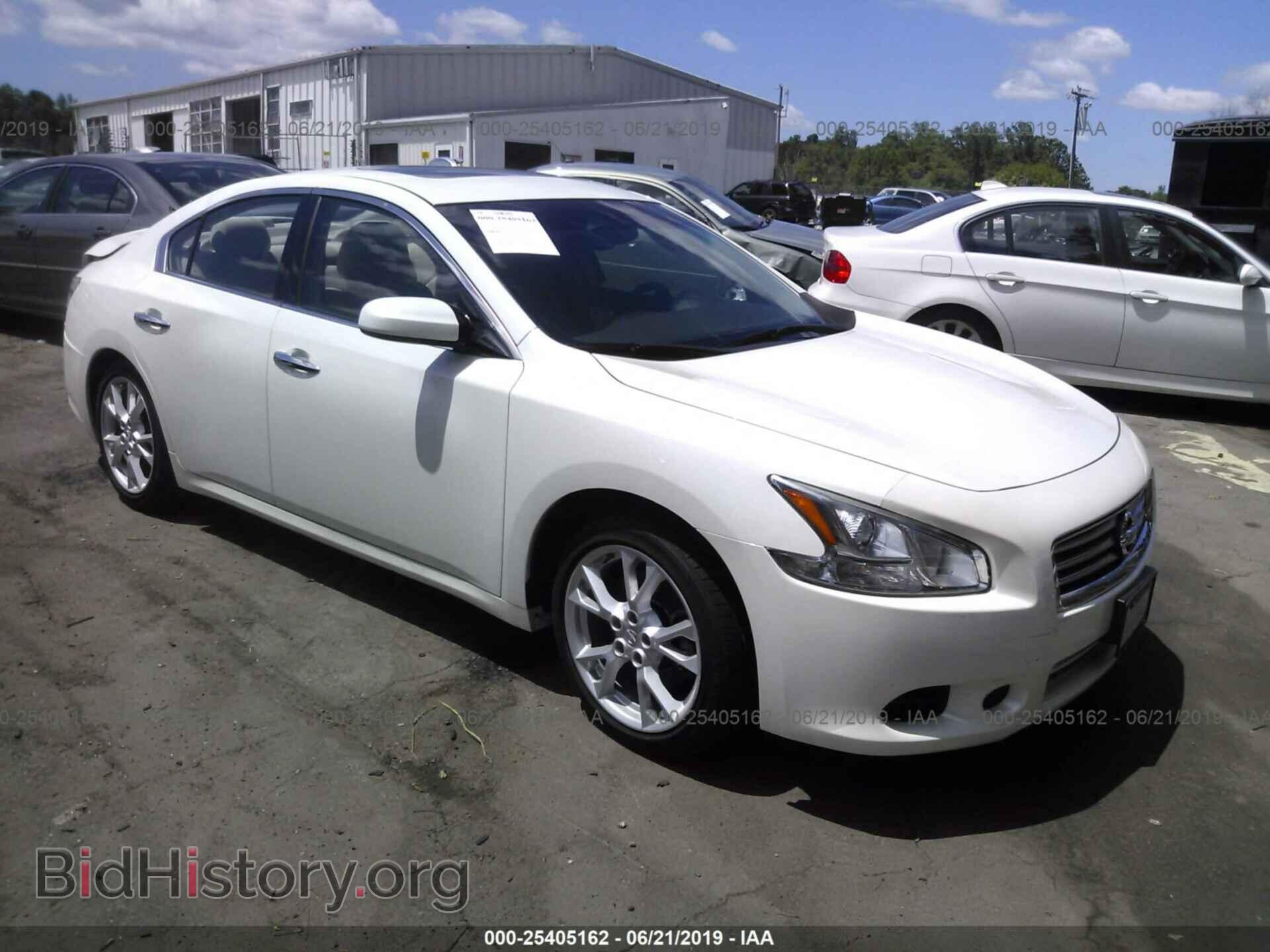 Фотография 1N4AA5AP1EC474206 - NISSAN MAXIMA 2014