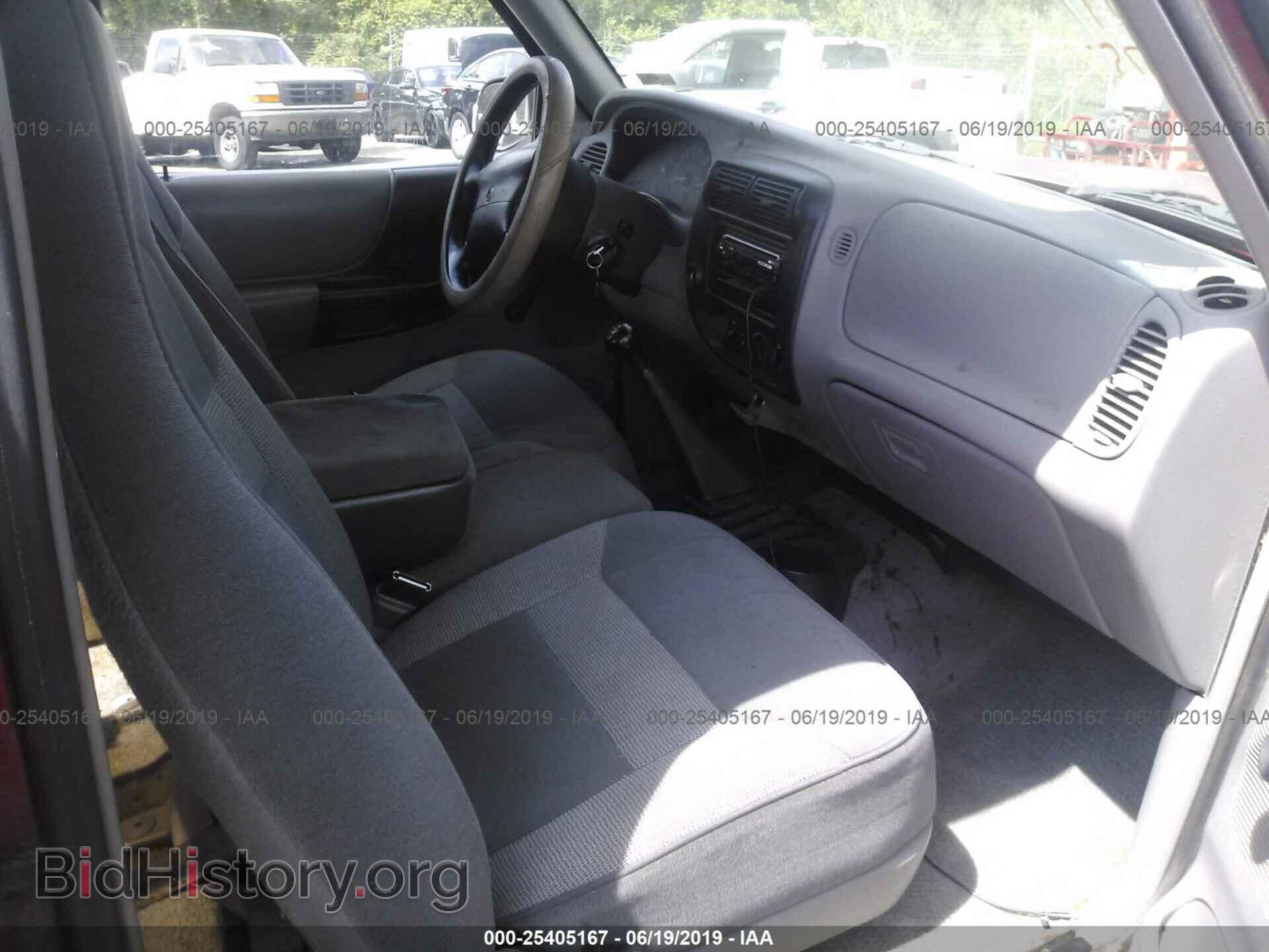 1996 MAZDA B2300 - VIN: 4F4CR16AXTTM28757 - Фото 5