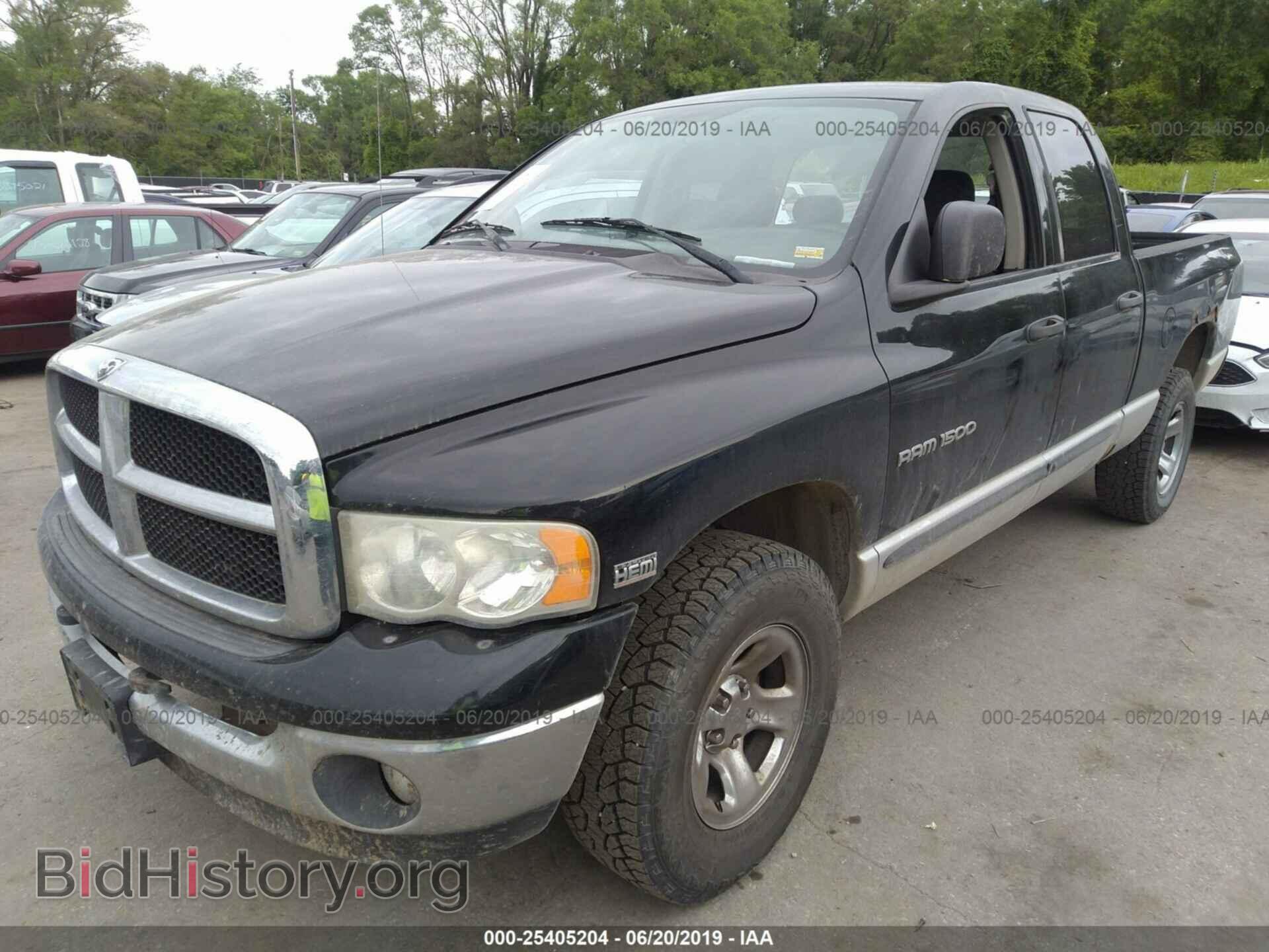2004 DODGE RAM 1500 - VIN: 1D7HU18D94J105632 - Фото 2