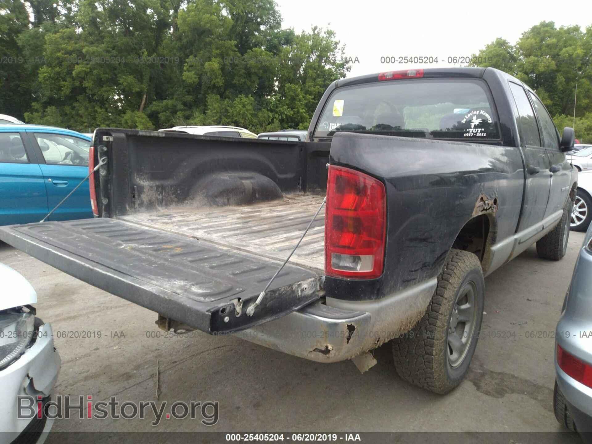 2004 DODGE RAM 1500 - VIN: 1D7HU18D94J105632 - Фото 4