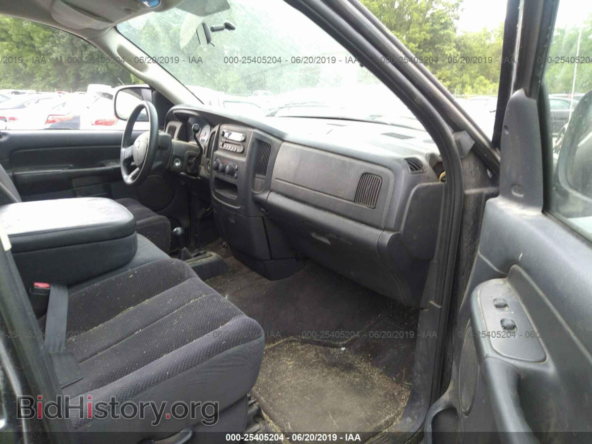 2004 DODGE RAM 1500 - VIN: 1D7HU18D94J105632 - Фото 5