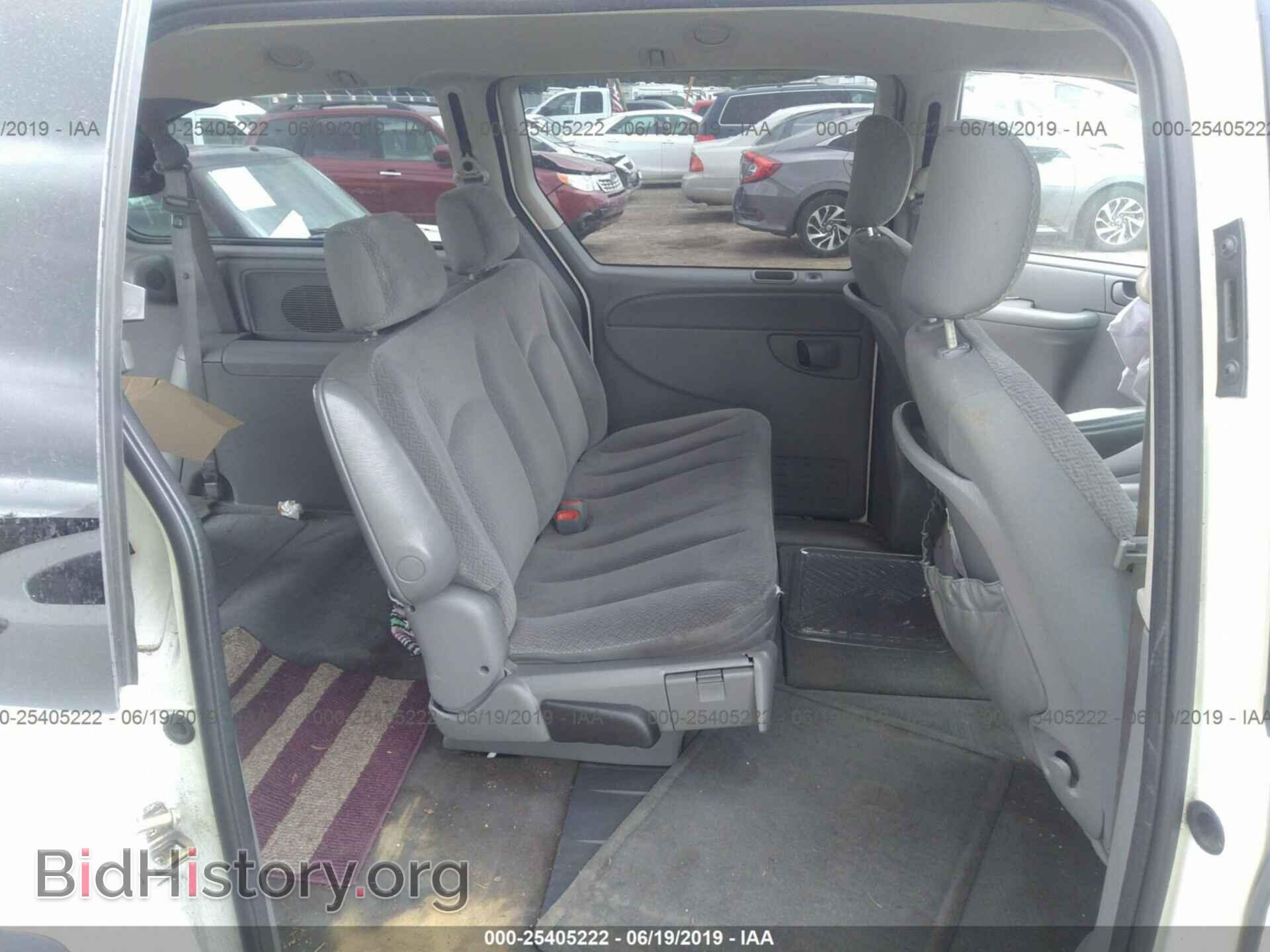 2005 DODGE GRAND CARAVAN - VIN: 1D4GP24R65B381012 - Фото 8