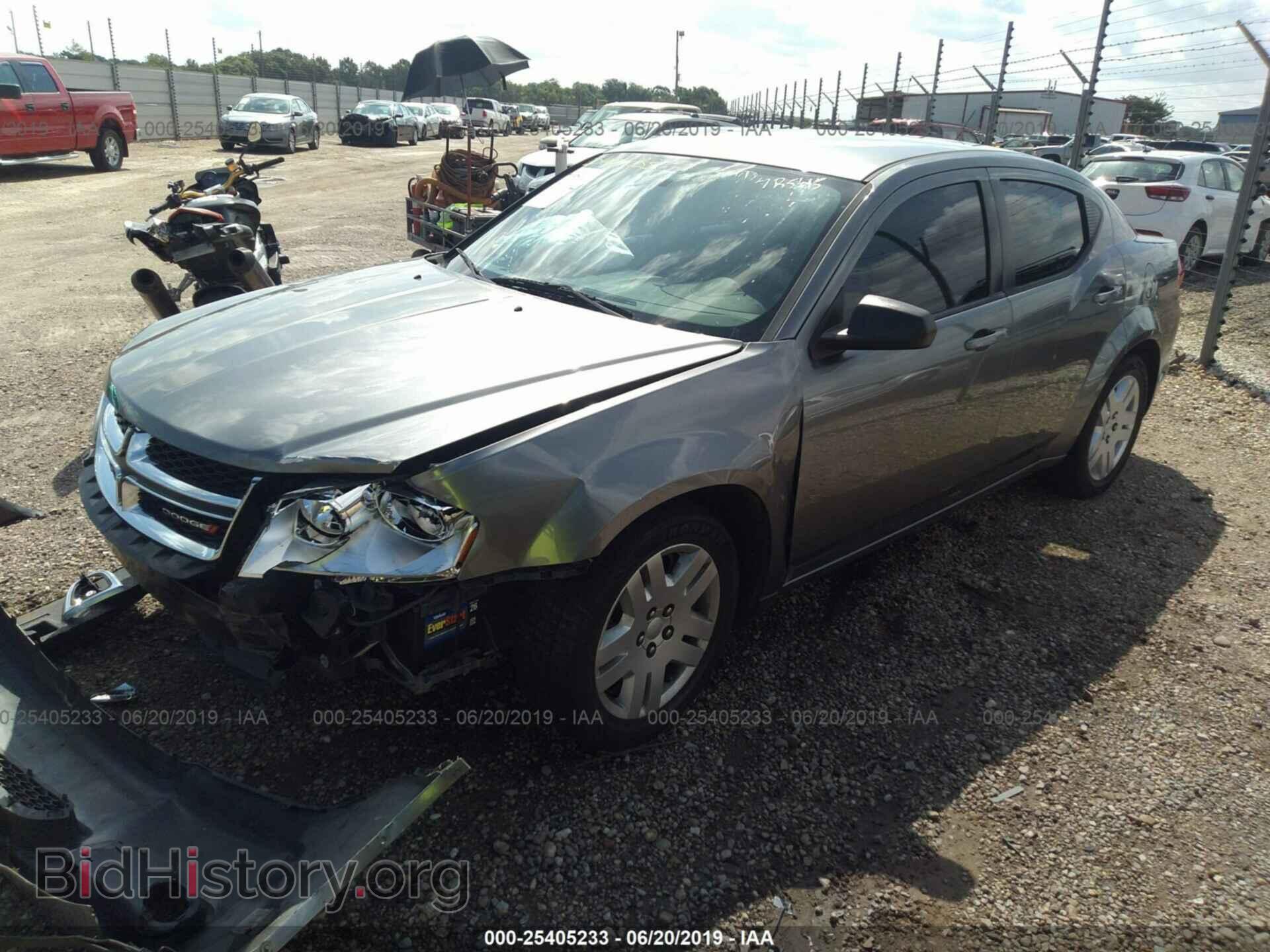 2012 DODGE AVENGER - VIN: 1C3CDZABXCN170240 - Photo 2