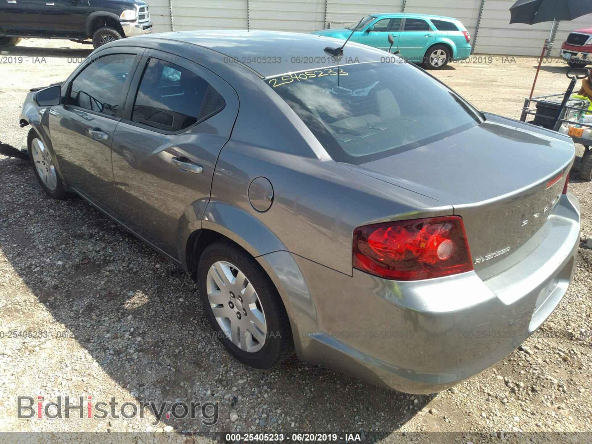 2012 DODGE AVENGER - VIN: 1C3CDZABXCN170240 - Photo 3