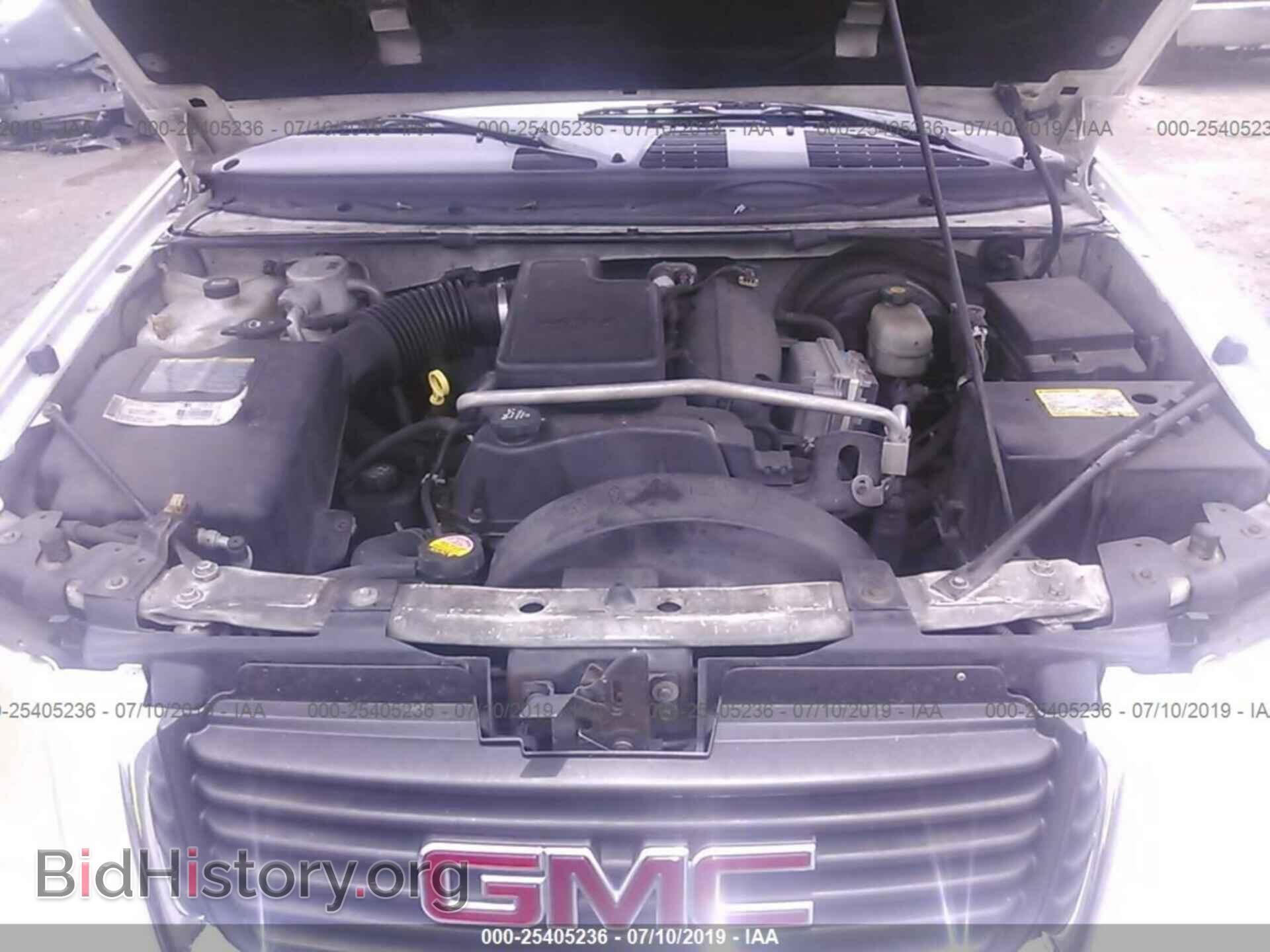 2003 GMC ENVOY - VIN: 1GKES16S036156690 - Фото 10