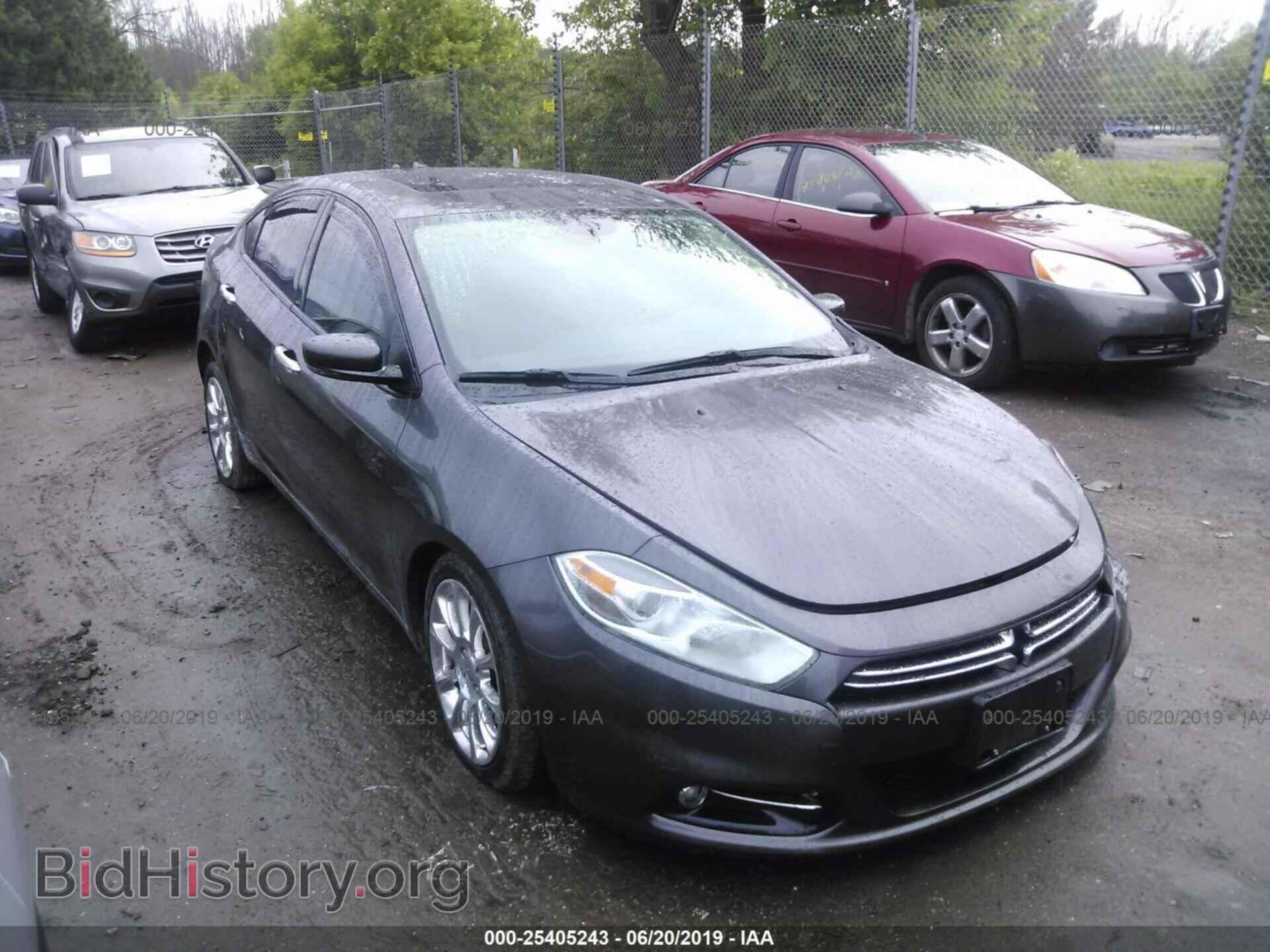Фотография 1C3CDFCB3ED894596 - DODGE DART 2014
