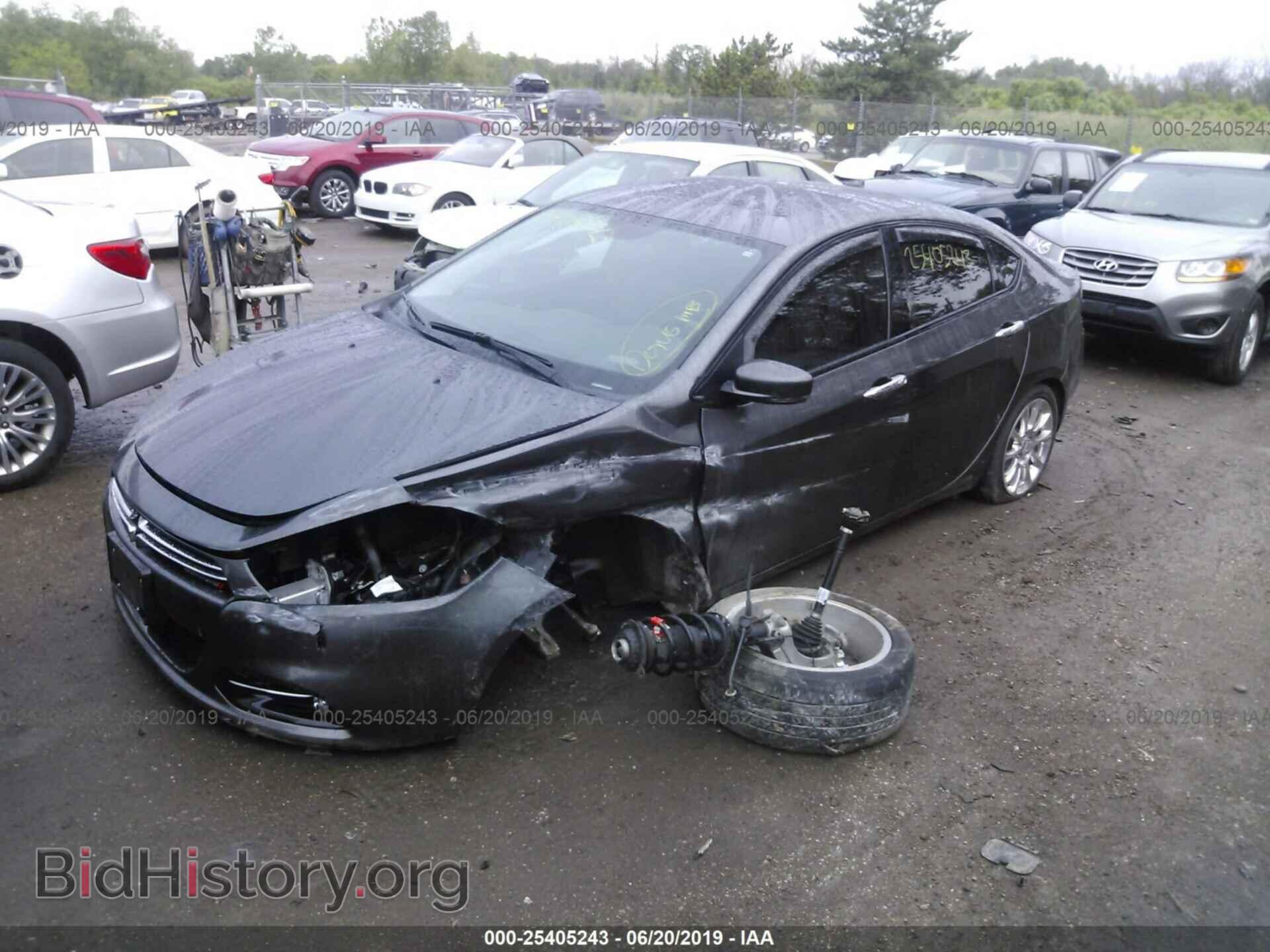 2014 DODGE DART - VIN: 1C3CDFCB3ED894596 - Фото 2