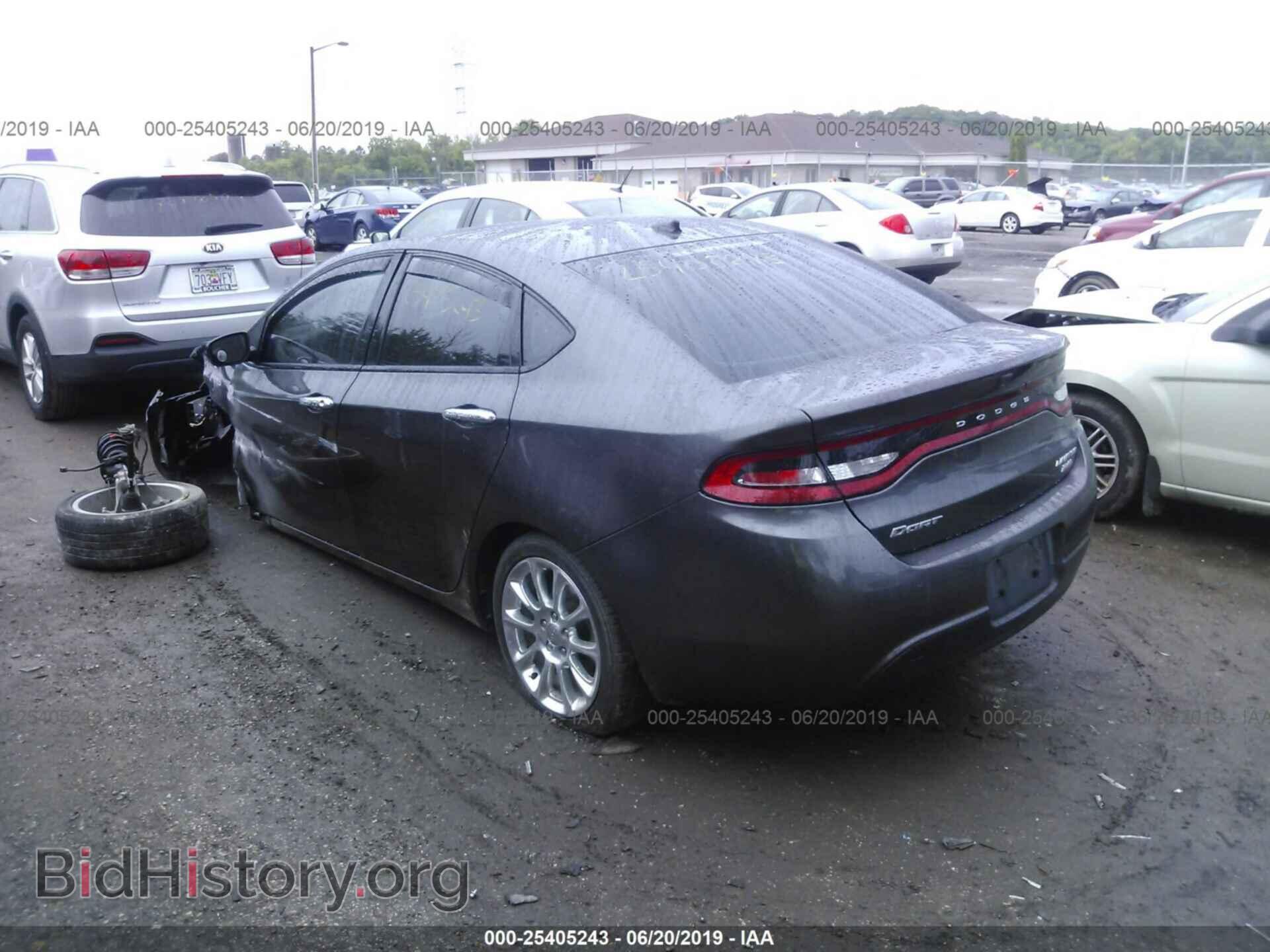 2014 DODGE DART - VIN: 1C3CDFCB3ED894596 - Фото 3