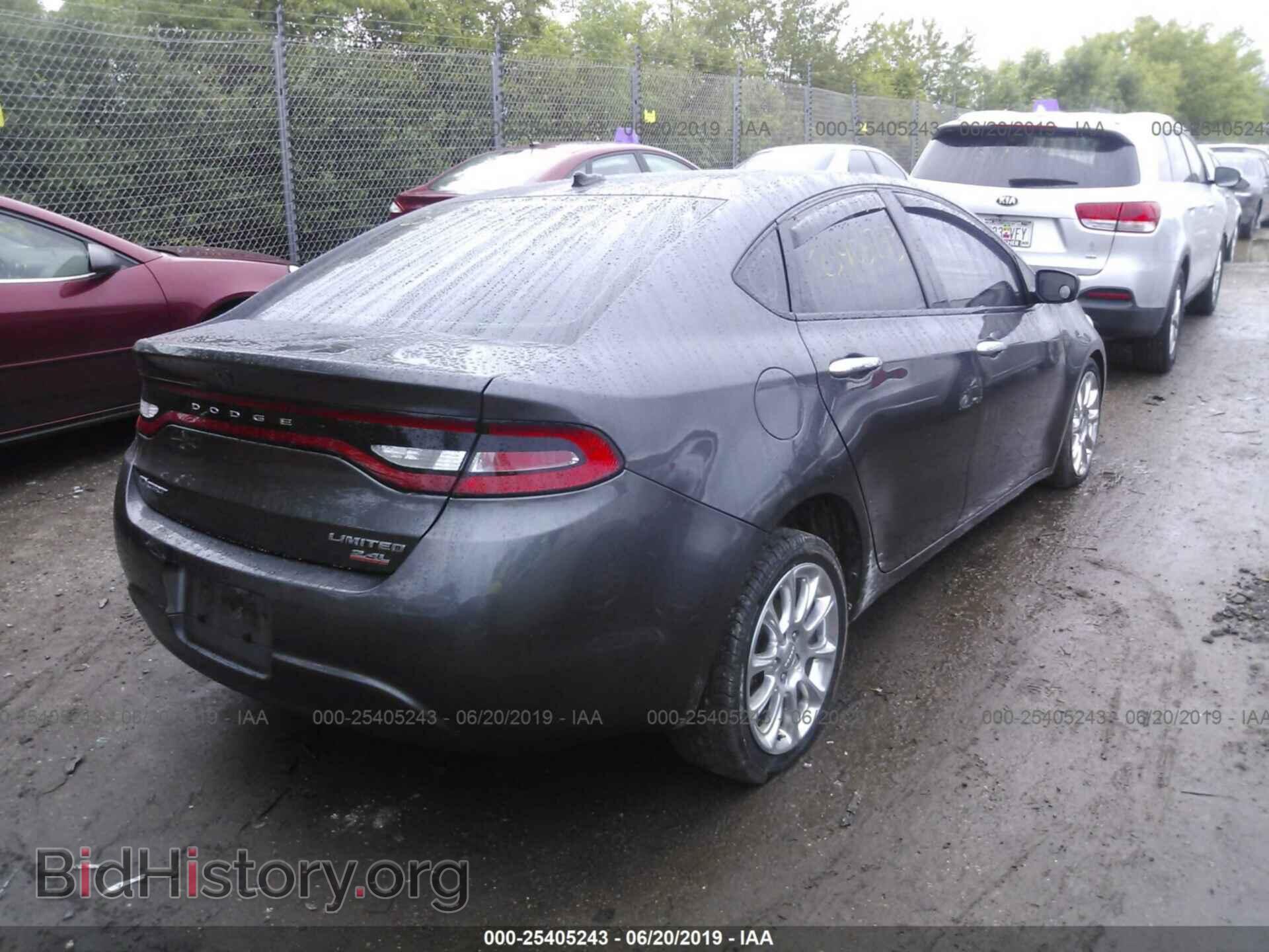 2014 DODGE DART - VIN: 1C3CDFCB3ED894596 - Фото 4