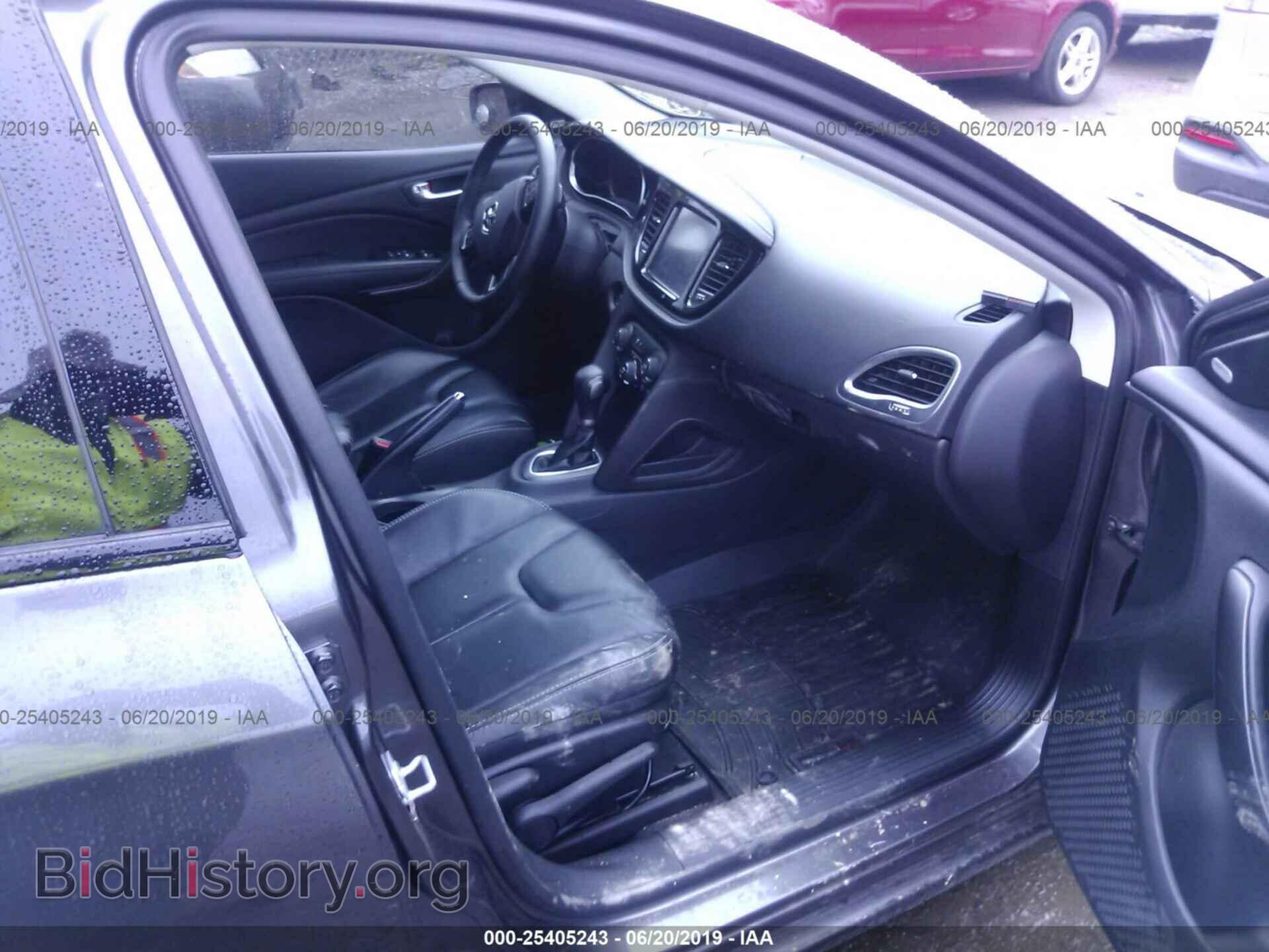 2014 DODGE DART - VIN: 1C3CDFCB3ED894596 - Фото 5