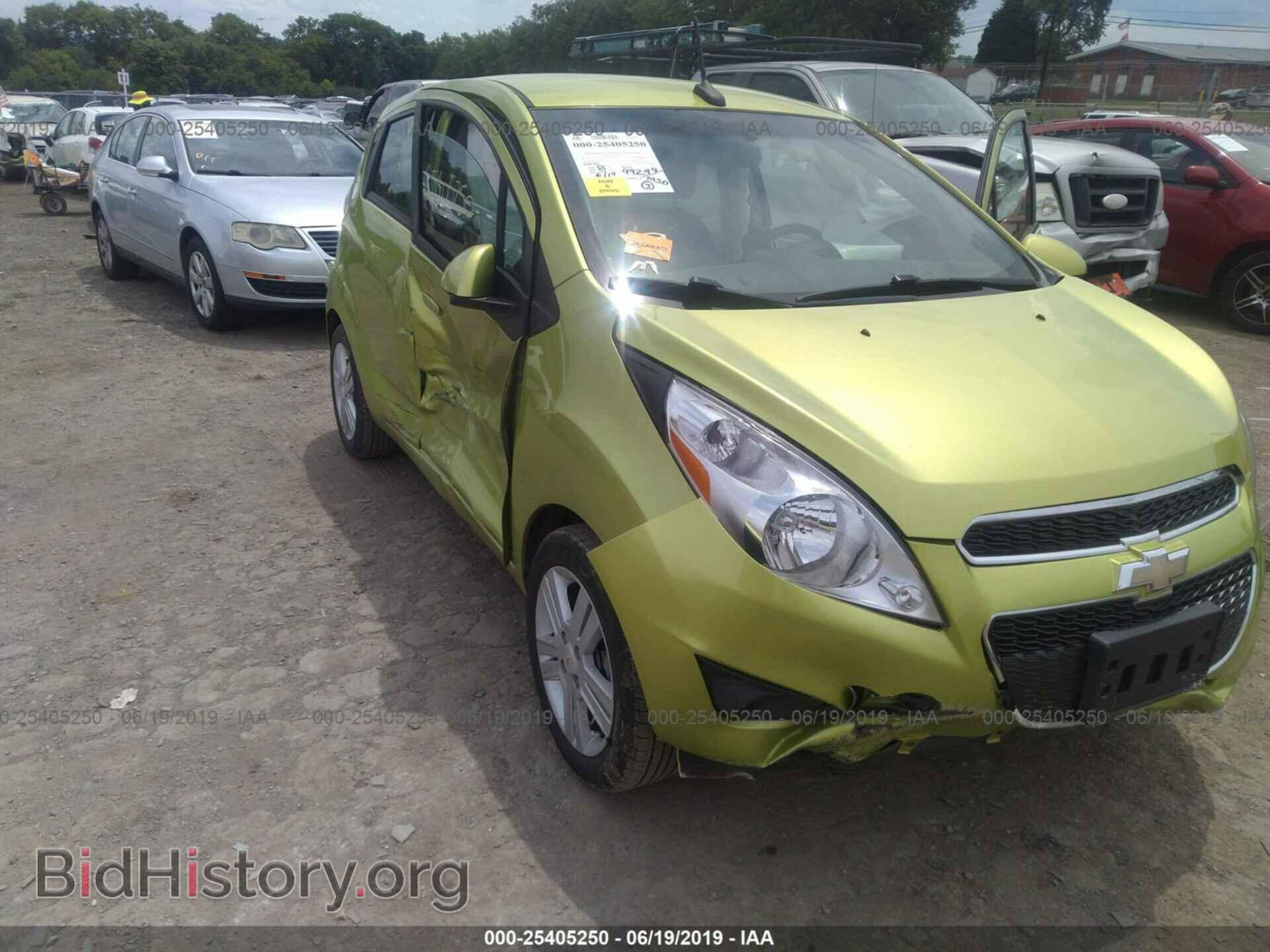 Photo KL8CD6S9XDC507663 - CHEVROLET SPARK 2013