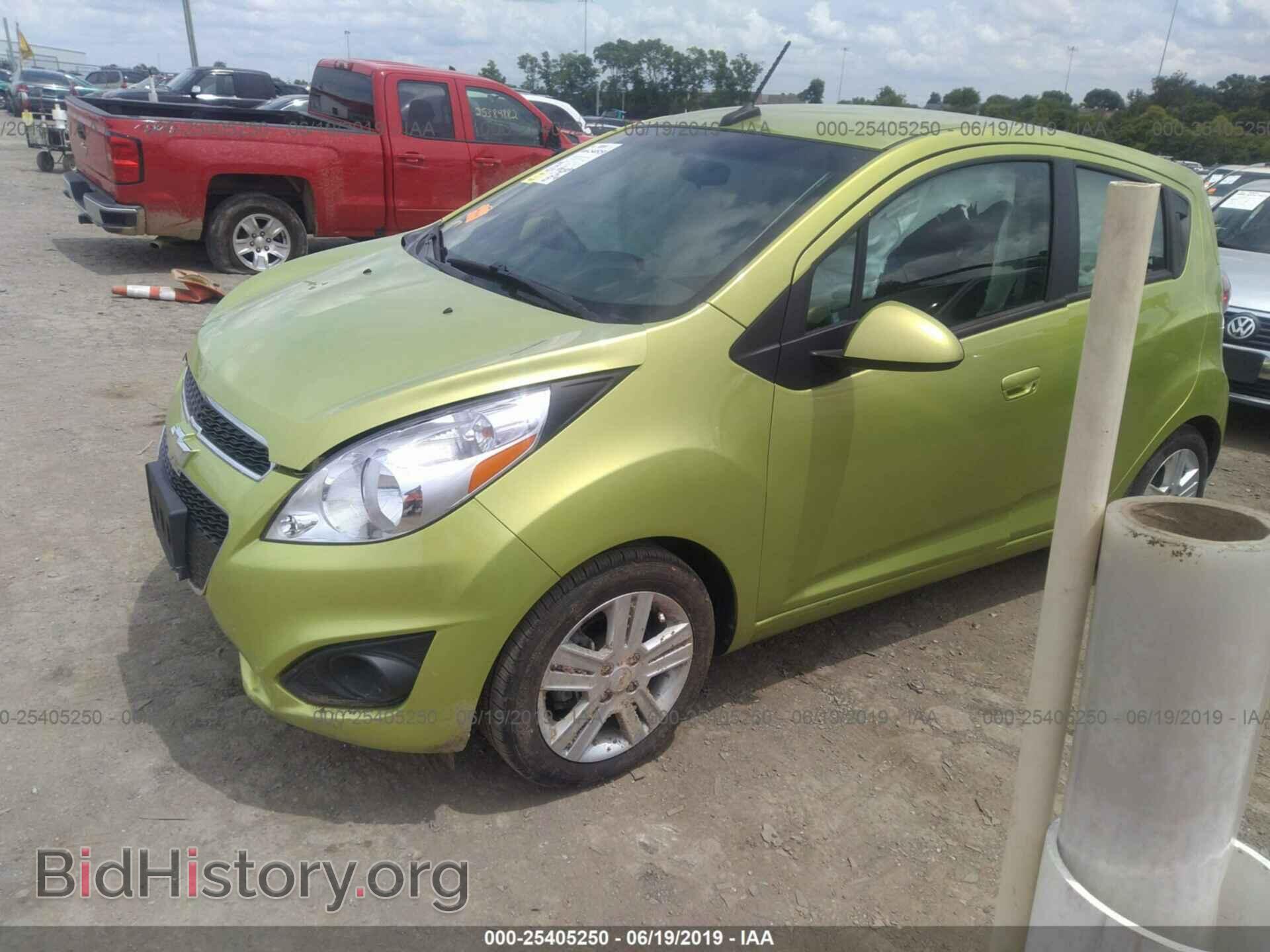 2013 CHEVROLET SPARK - VIN: KL8CD6S9XDC507663 - Фото 2