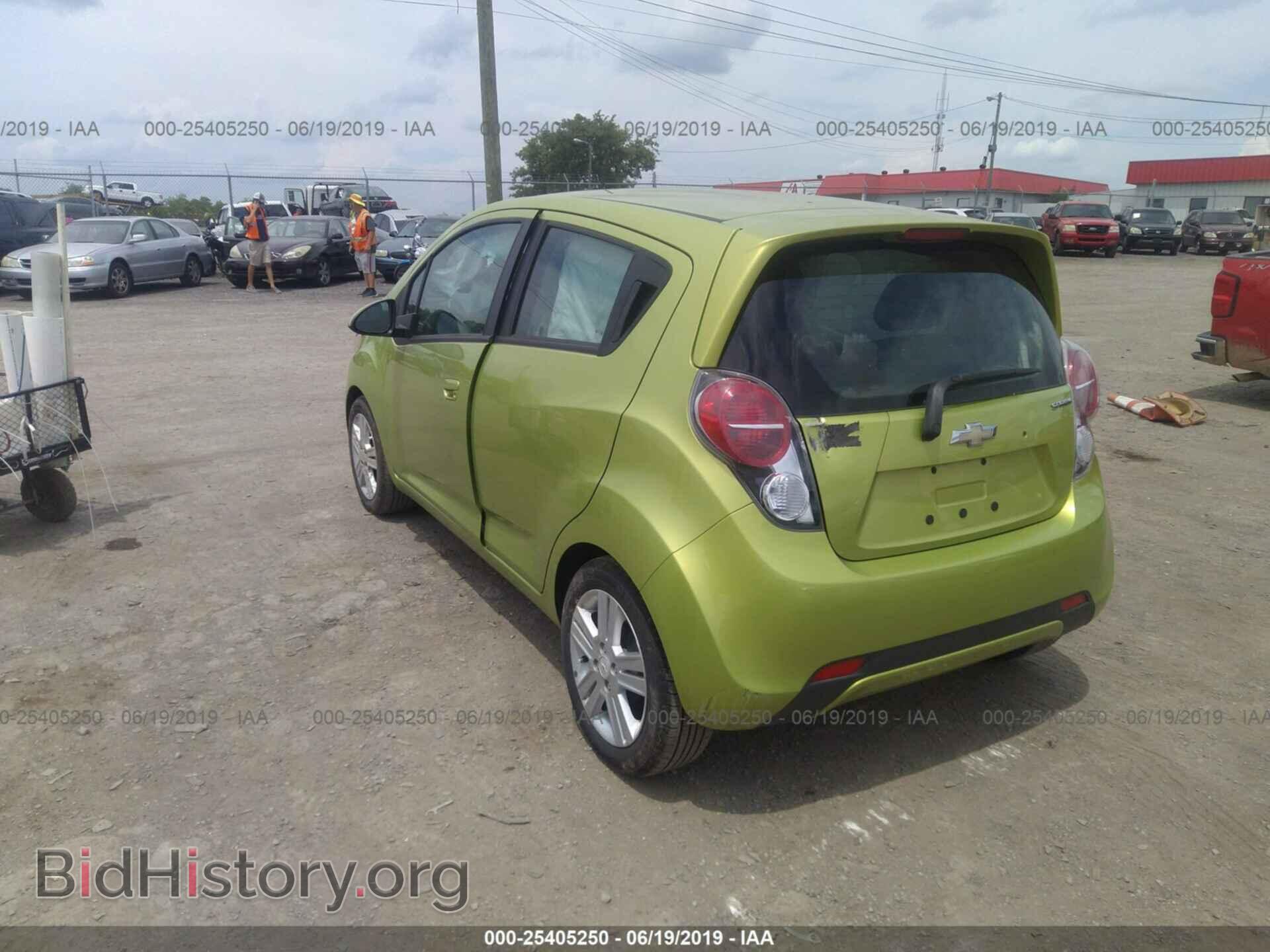 2013 CHEVROLET SPARK - VIN: KL8CD6S9XDC507663 - Фото 3