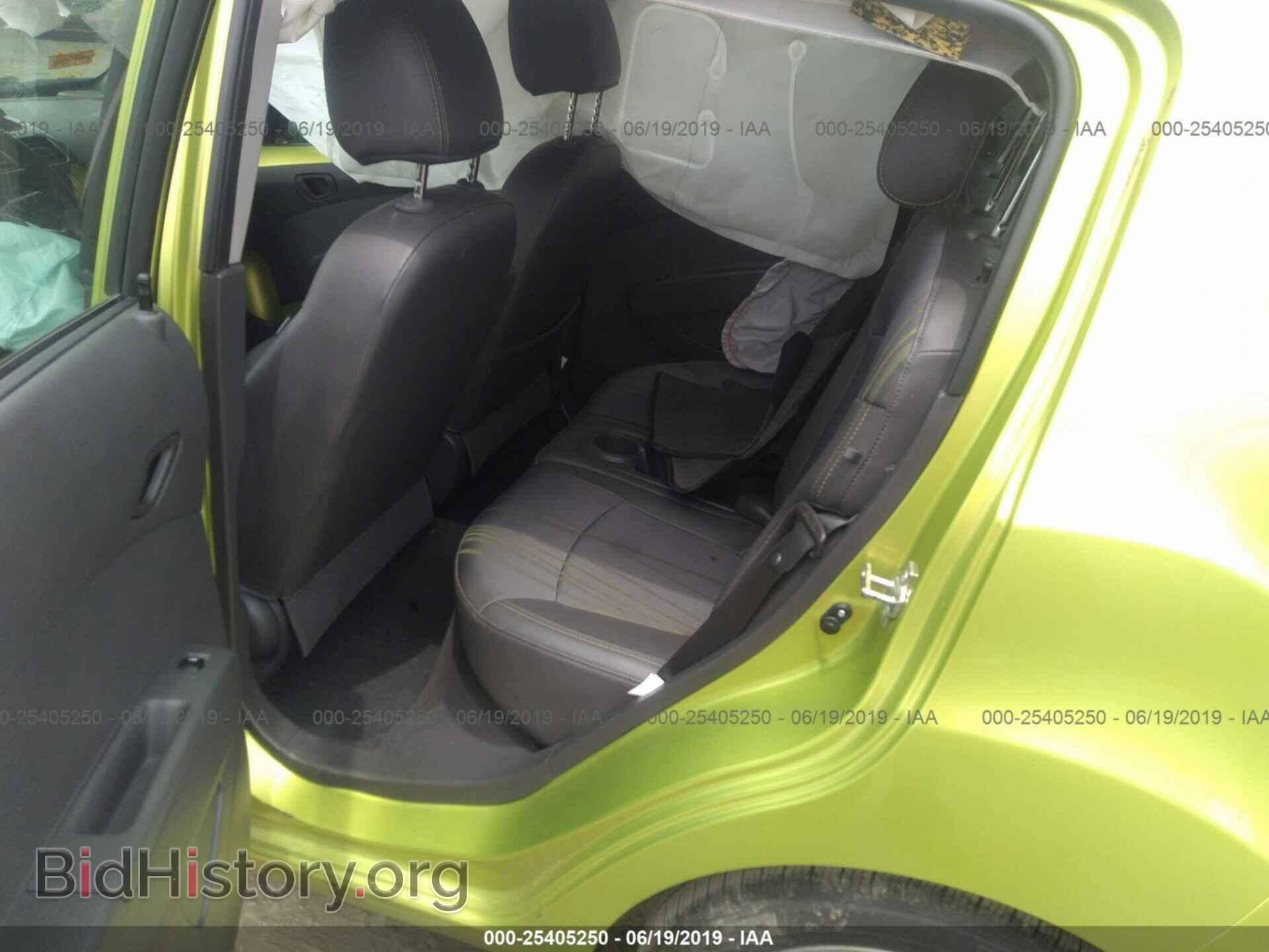 2013 CHEVROLET SPARK - VIN: KL8CD6S9XDC507663 - Фото 8