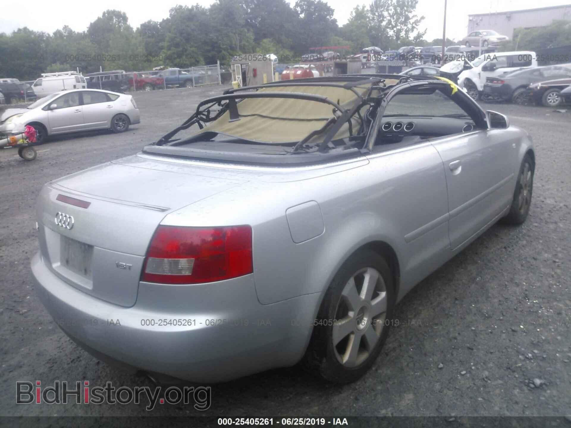 2006 AUDI A4 - VIN: WAUAC48H66K004318 - Фото 4