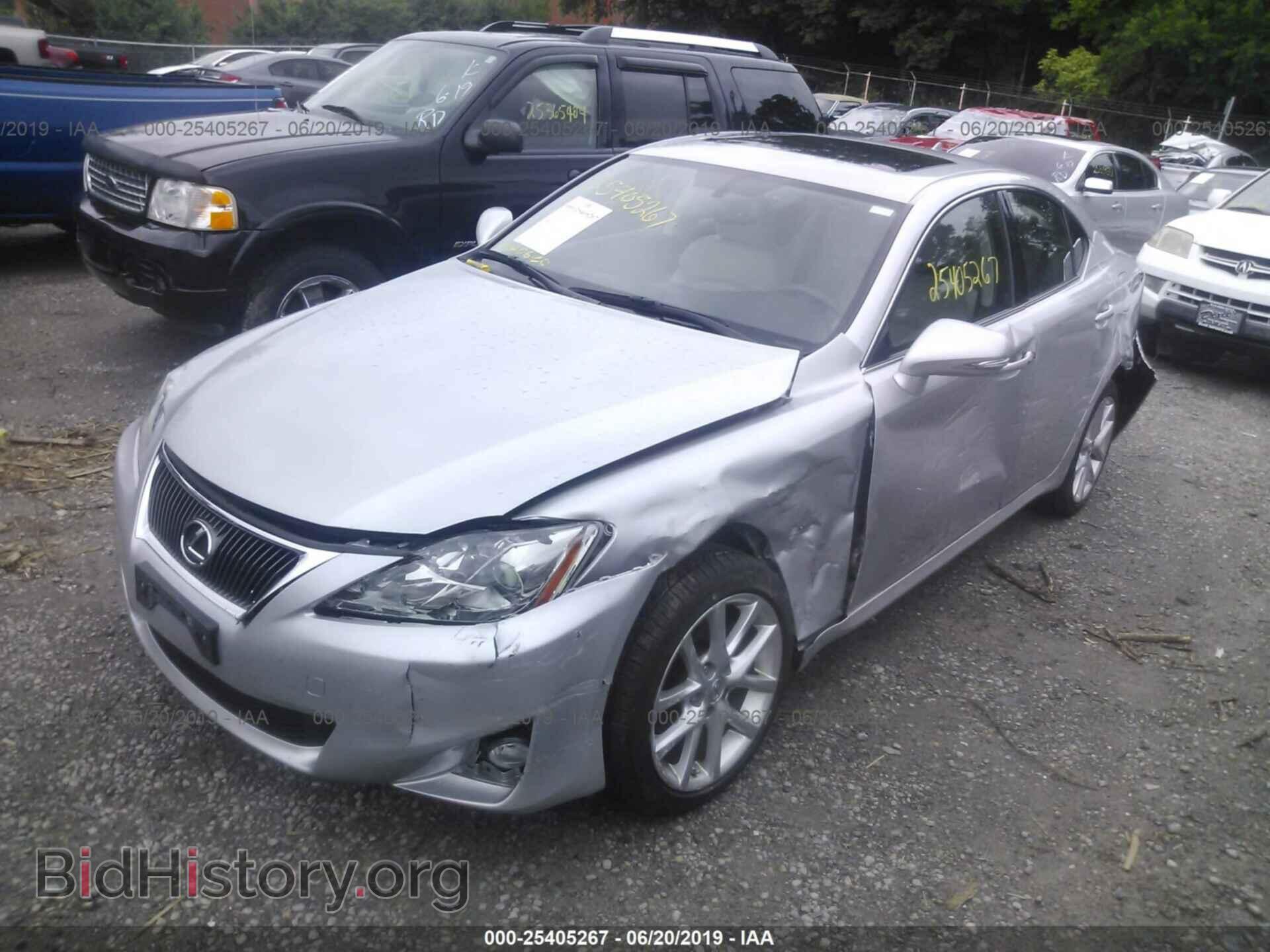 2012 LEXUS IS - VIN: JTHCF5C26C5053099 - Photo 2