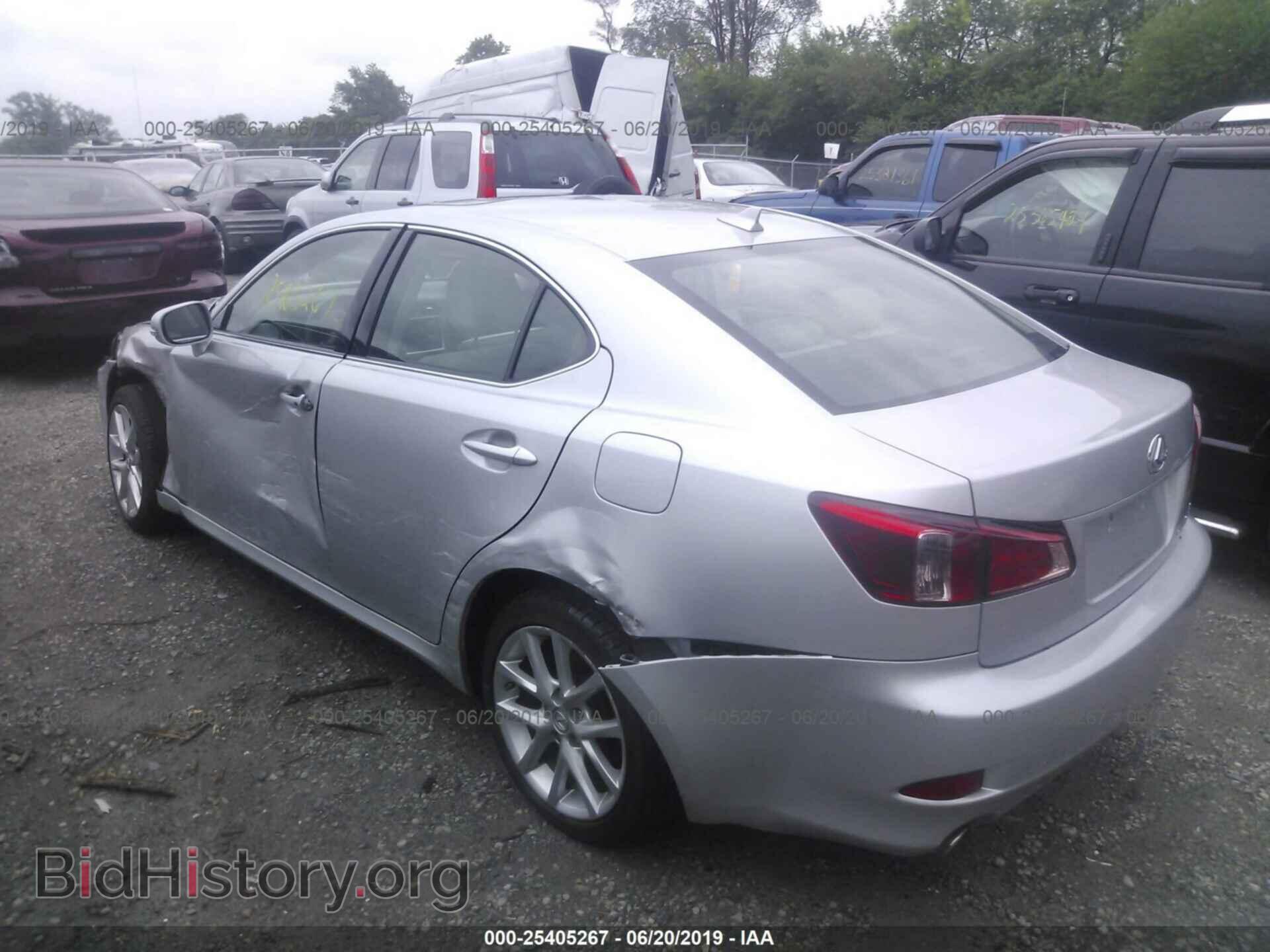 2012 LEXUS IS - VIN: JTHCF5C26C5053099 - Photo 3