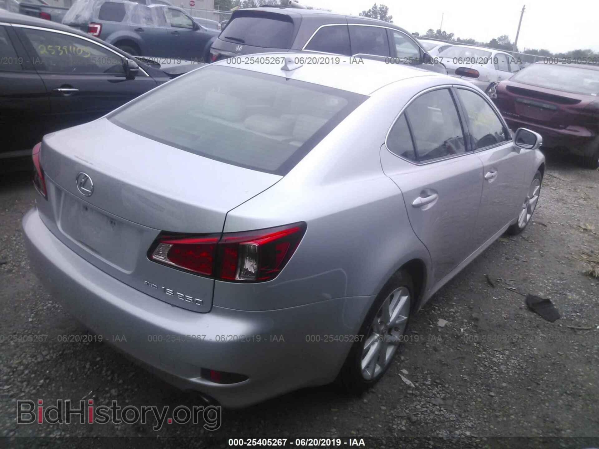 2012 LEXUS IS - VIN: JTHCF5C26C5053099 - Photo 4