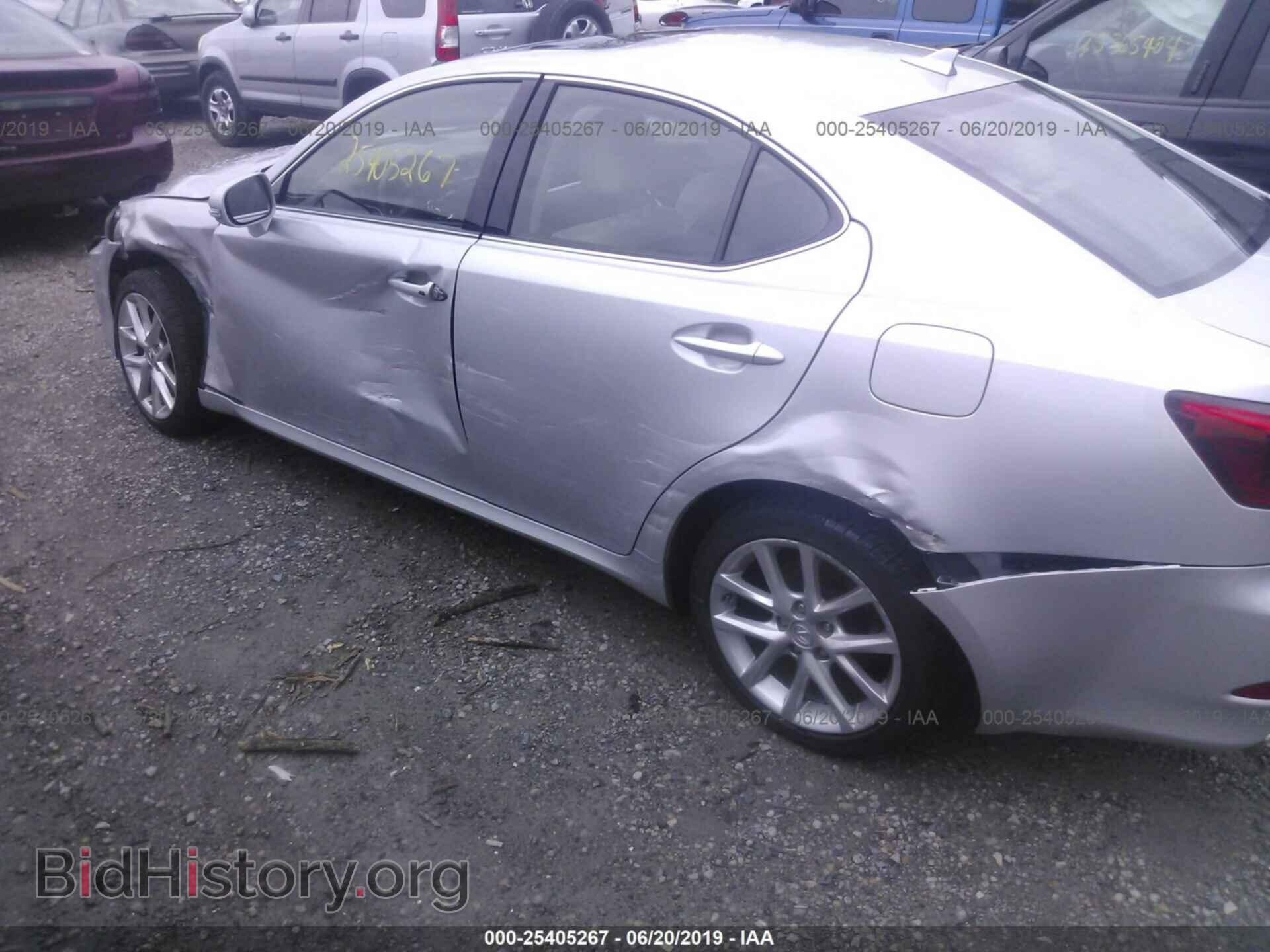 2012 LEXUS IS - VIN: JTHCF5C26C5053099 - Photo 6