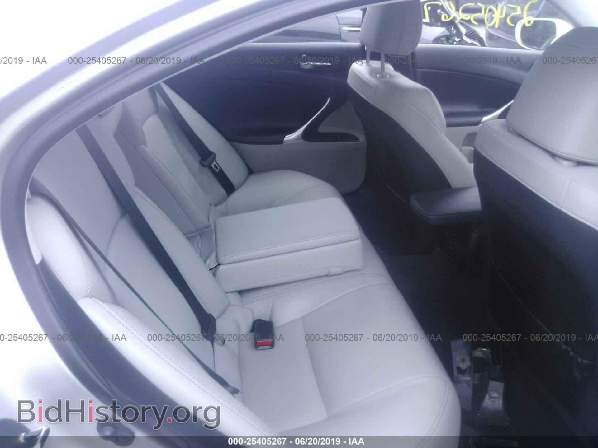 2012 LEXUS IS - VIN: JTHCF5C26C5053099 - Photo 8