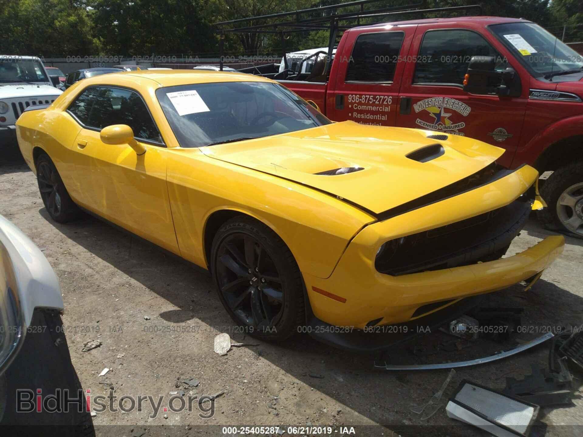 Фотография 2C3CDZFJ6KH529932 - DODGE CHALLENGER 2019