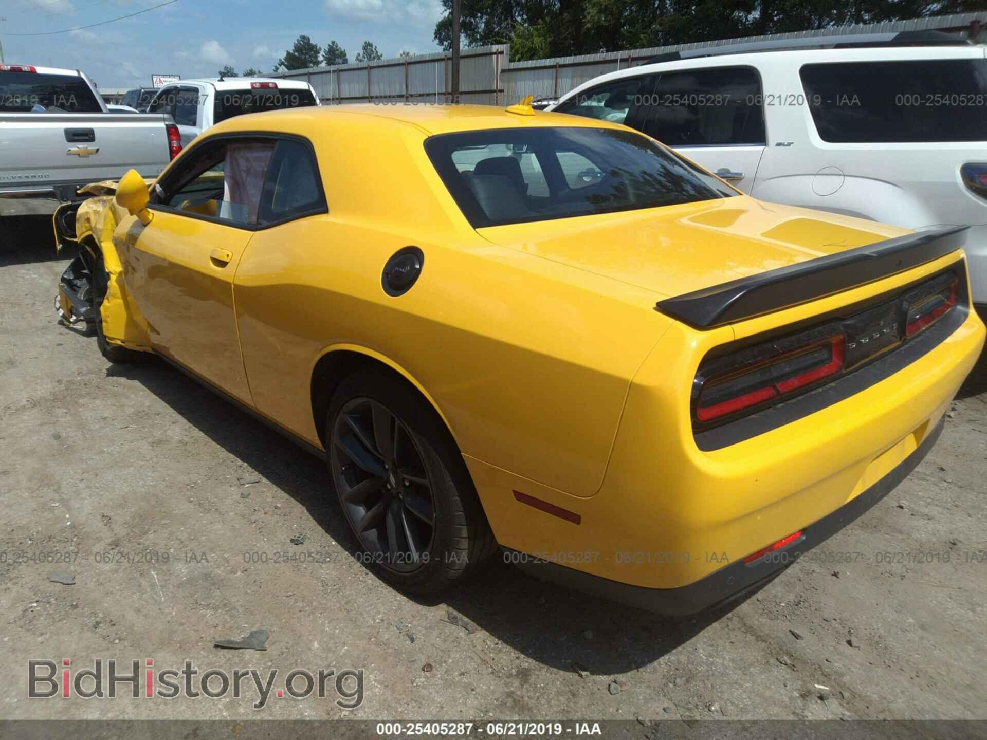 2019 DODGE CHALLENGER - VIN: 2C3CDZFJ6KH529932 - Фото 3
