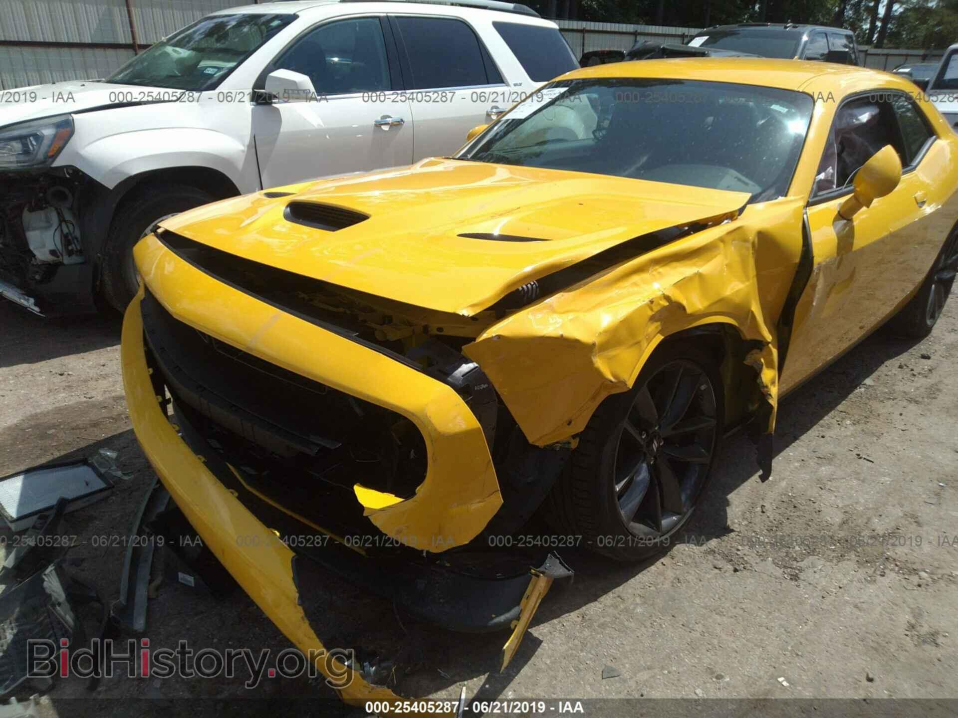 2019 DODGE CHALLENGER - VIN: 2C3CDZFJ6KH529932 - Фото 6