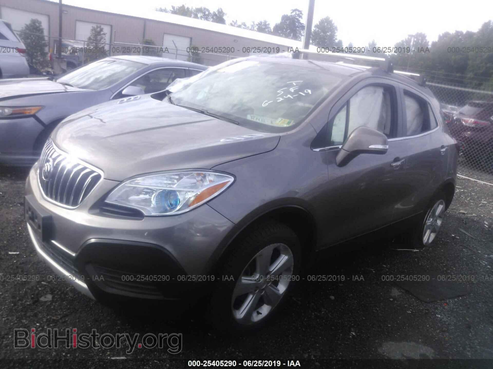 2015 BUICK ENCORE - VIN: KL4CJESB4FB192696 - Photo 2