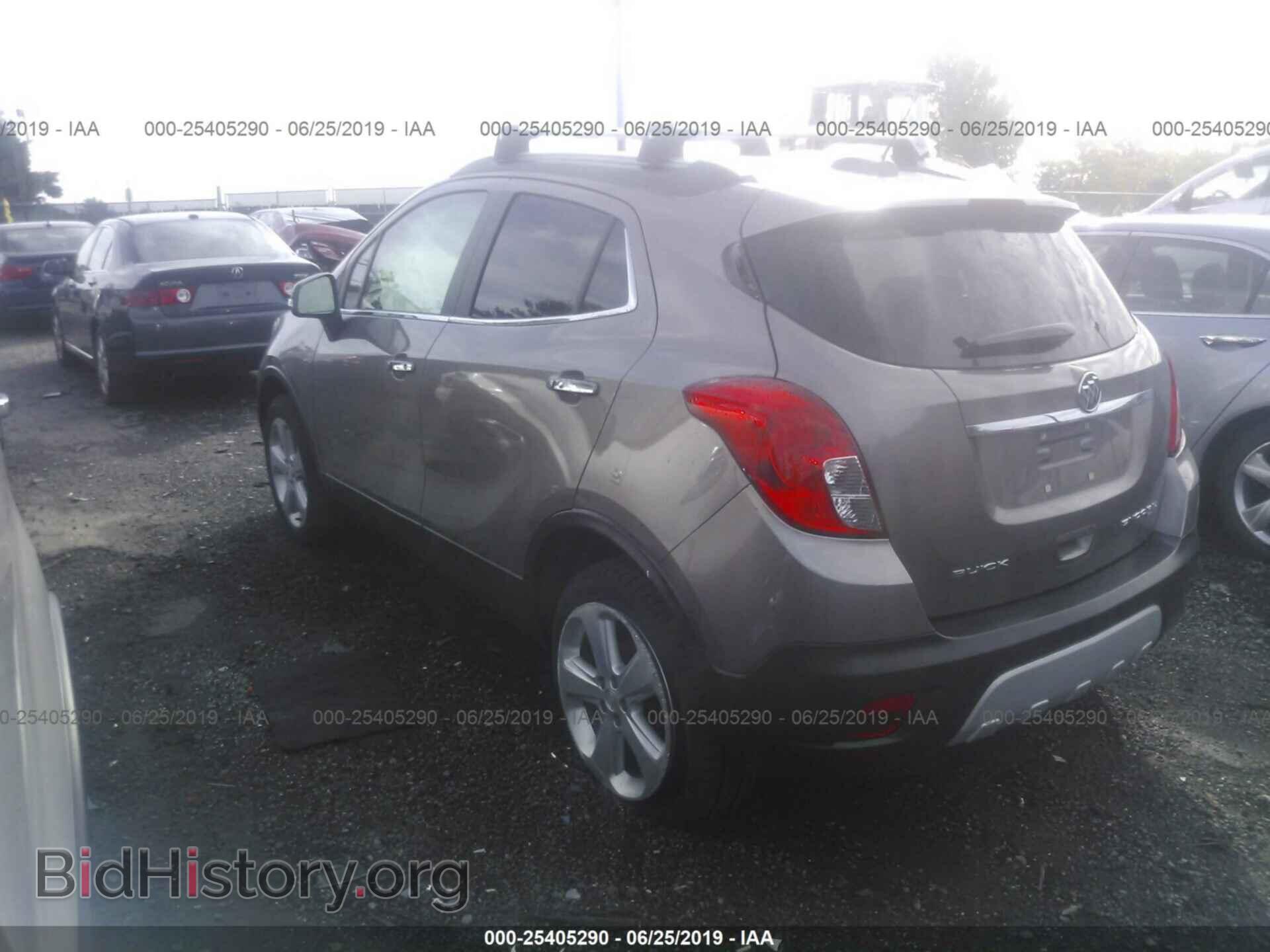 2015 BUICK ENCORE - VIN: KL4CJESB4FB192696 - Photo 3