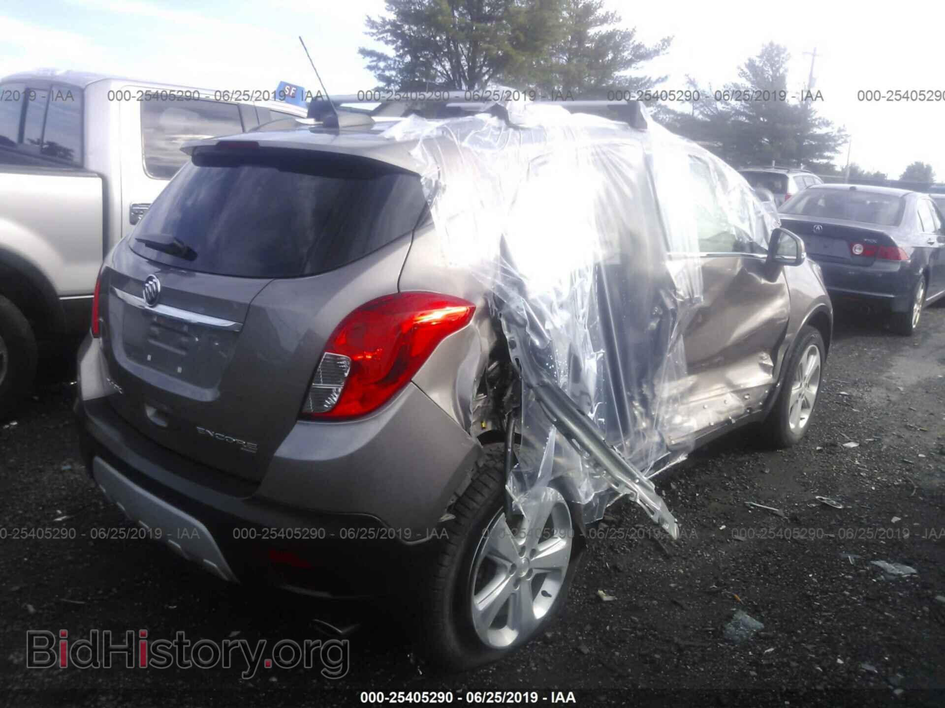 2015 BUICK ENCORE - VIN: KL4CJESB4FB192696 - Photo 4