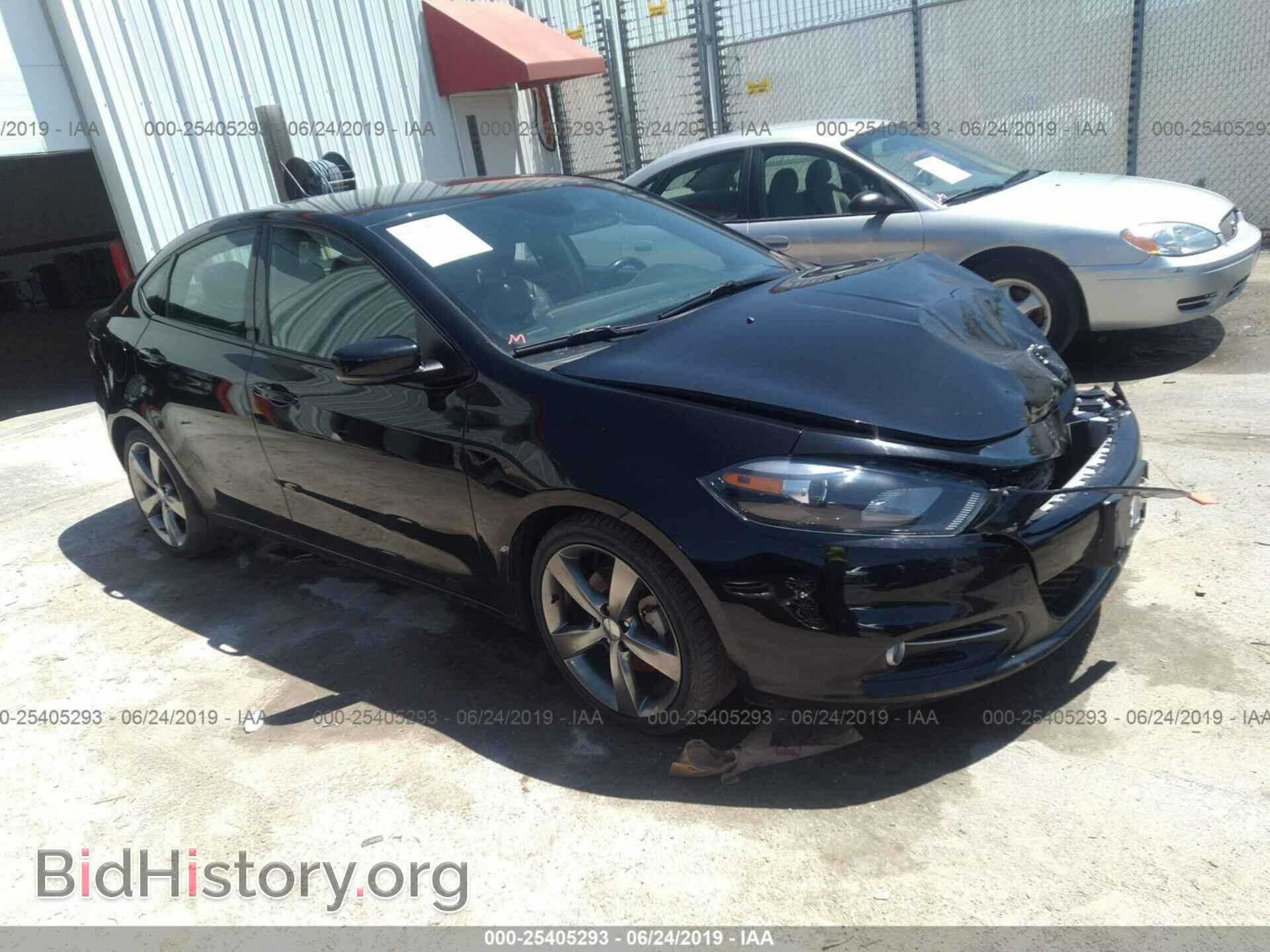 Photo 1C3CDFCB1DD325096 - DODGE DART 2013