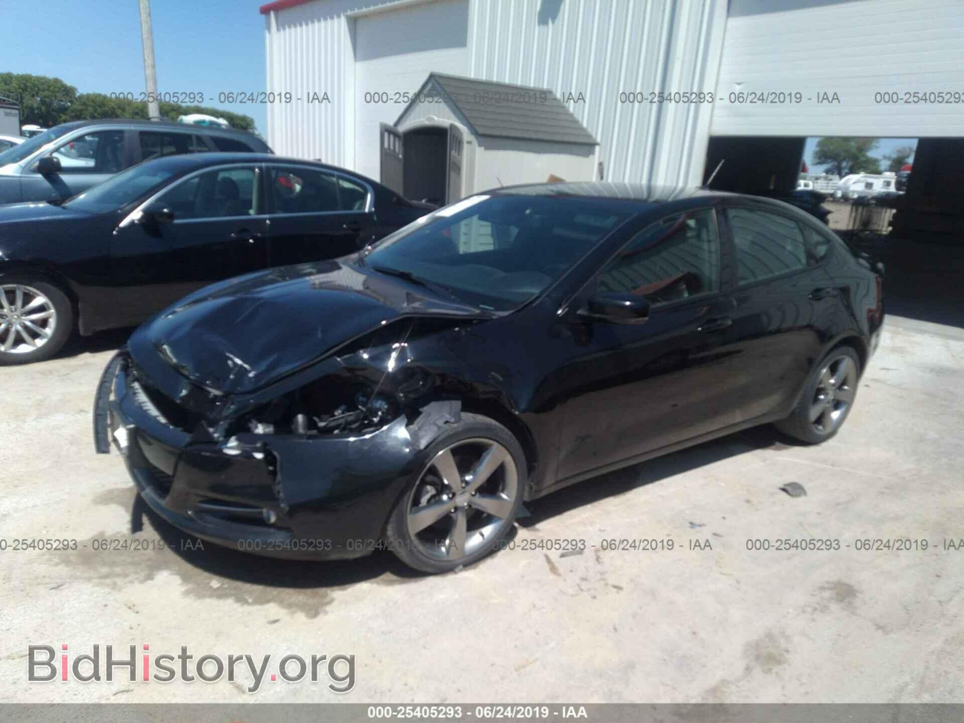 2013 DODGE DART - VIN: 1C3CDFCB1DD325096 - Фото 2