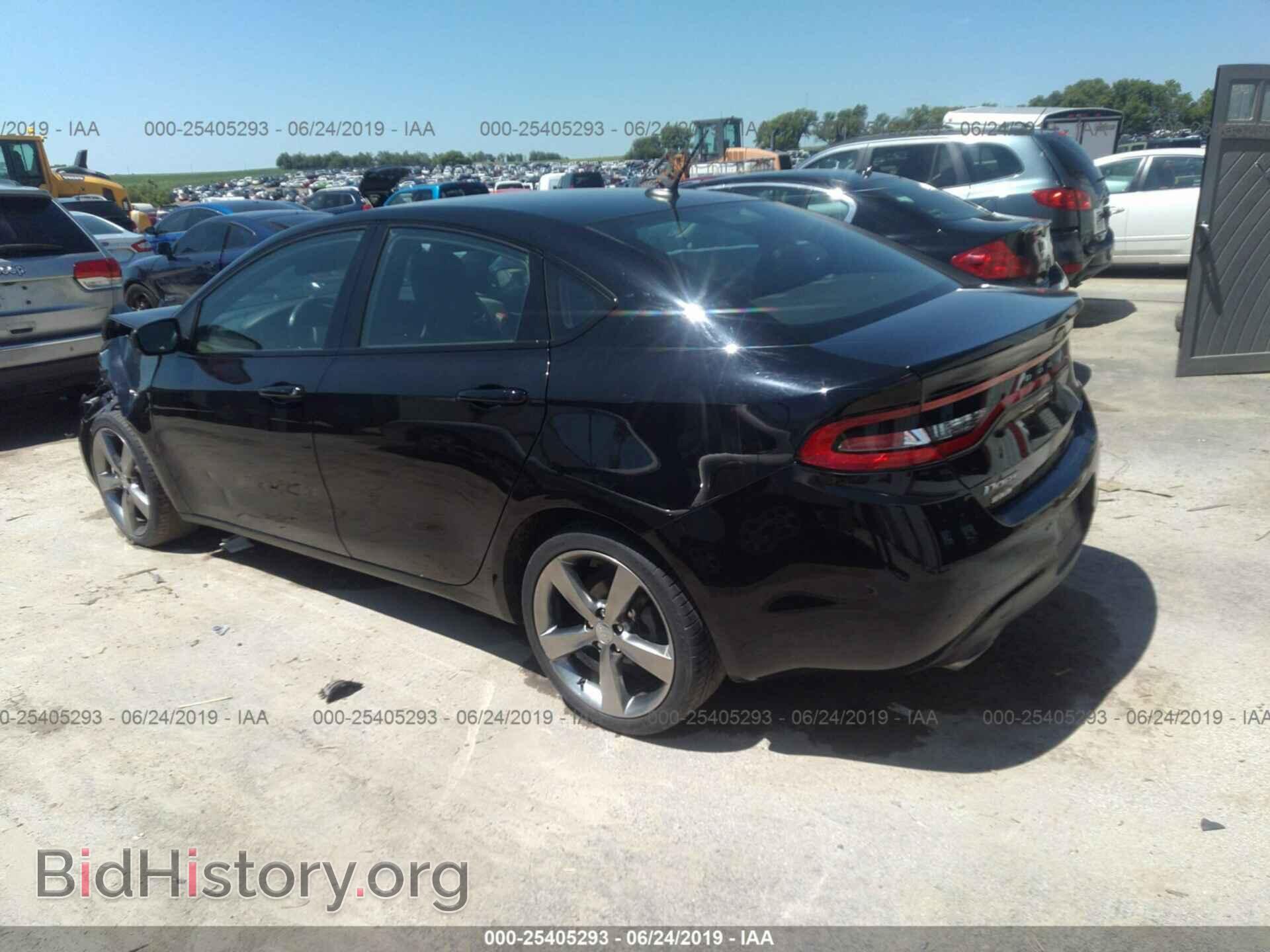2013 DODGE DART - VIN: 1C3CDFCB1DD325096 - Фото 3