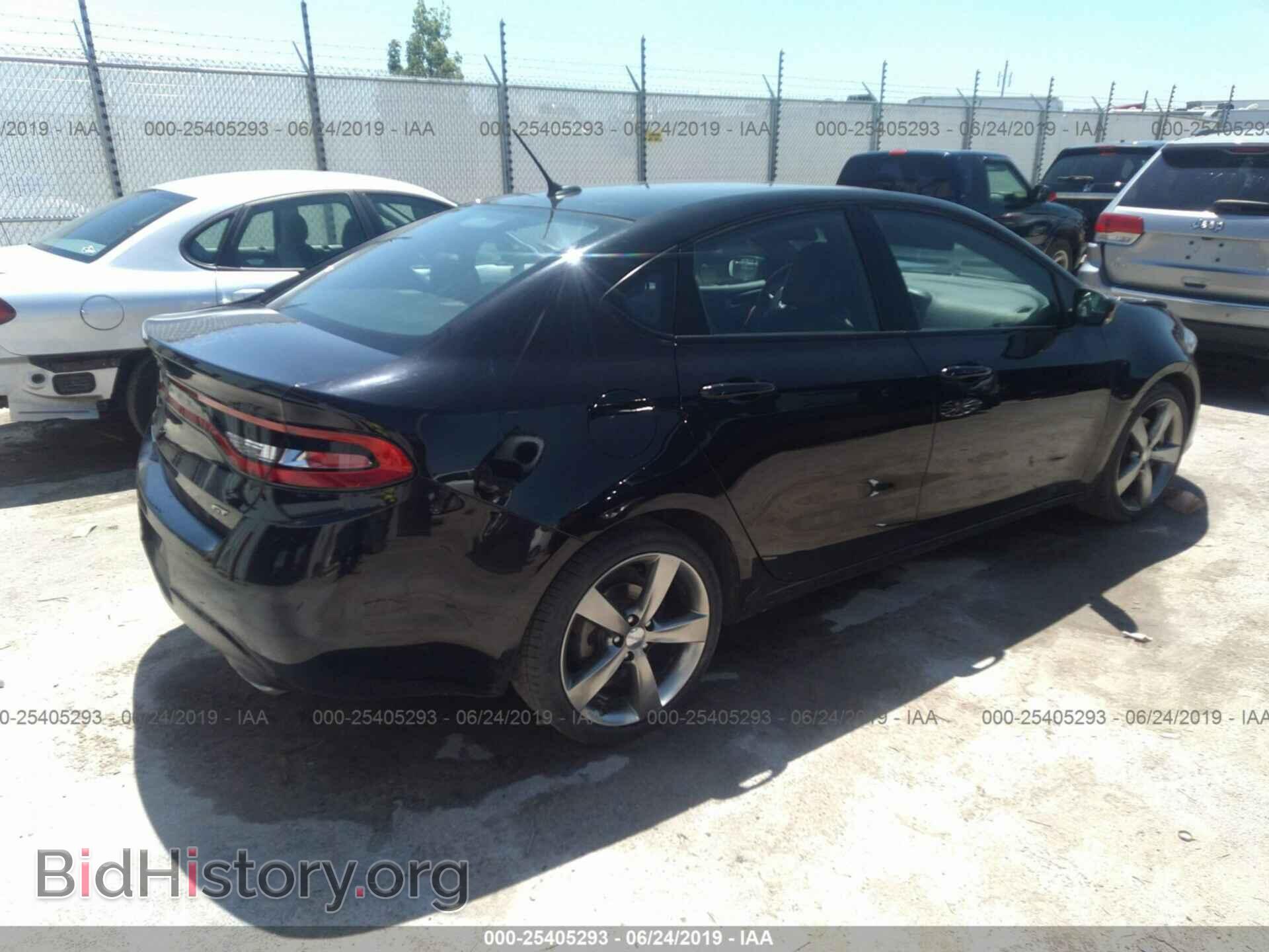 2013 DODGE DART - VIN: 1C3CDFCB1DD325096 - Фото 4