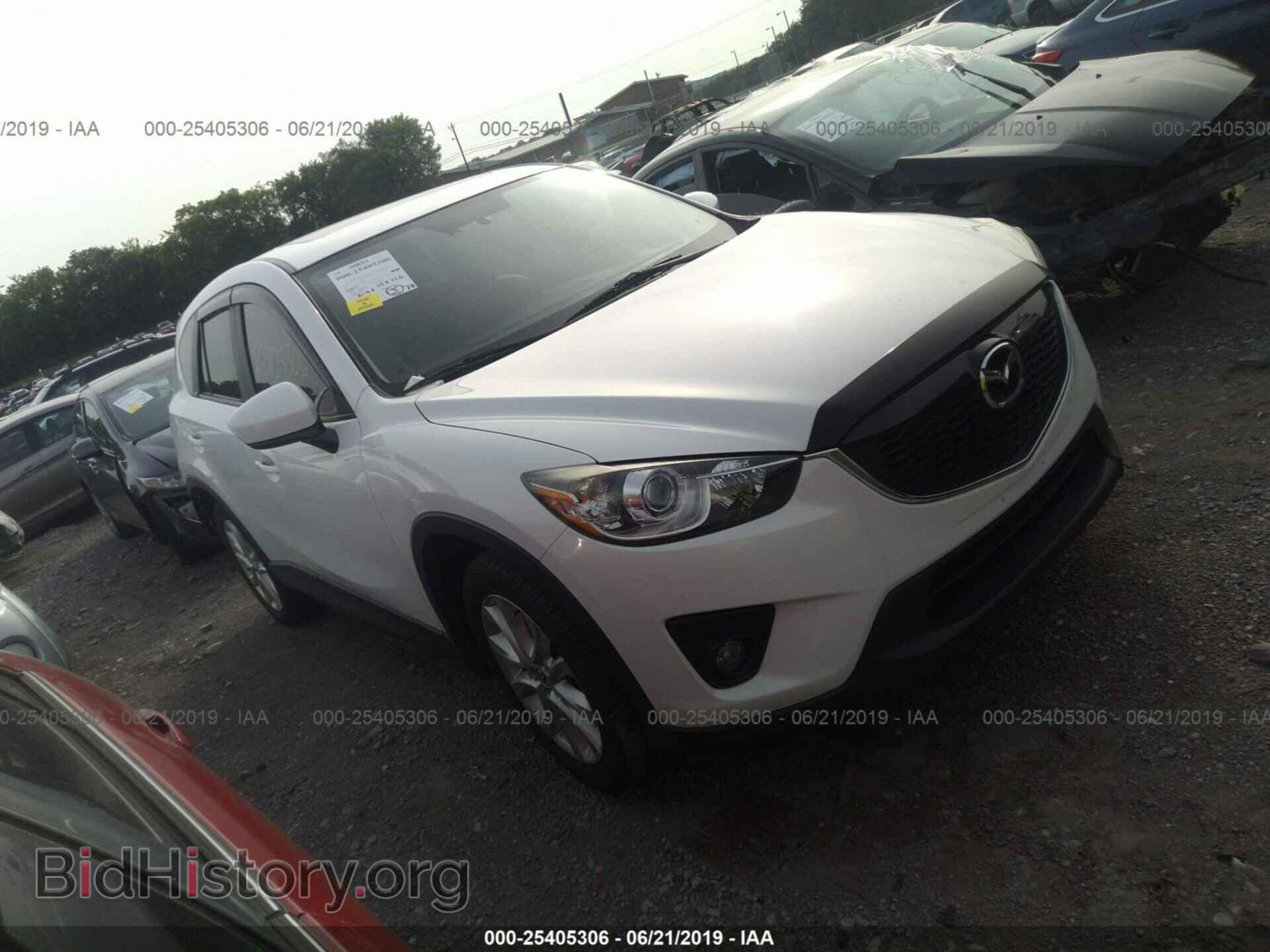 Фотография JM3KE2DE4D0120800 - MAZDA CX-5 2013