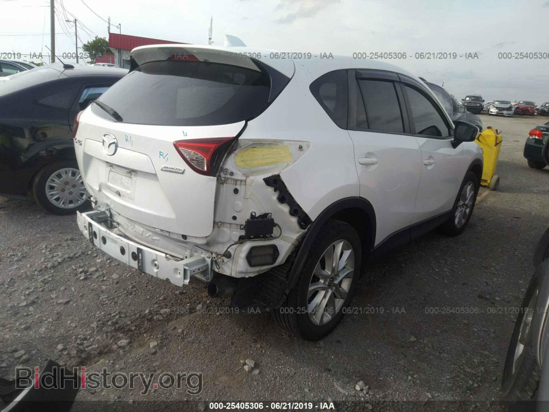 2013 MAZDA CX-5 - VIN: JM3KE2DE4D0120800 - Фото 4
